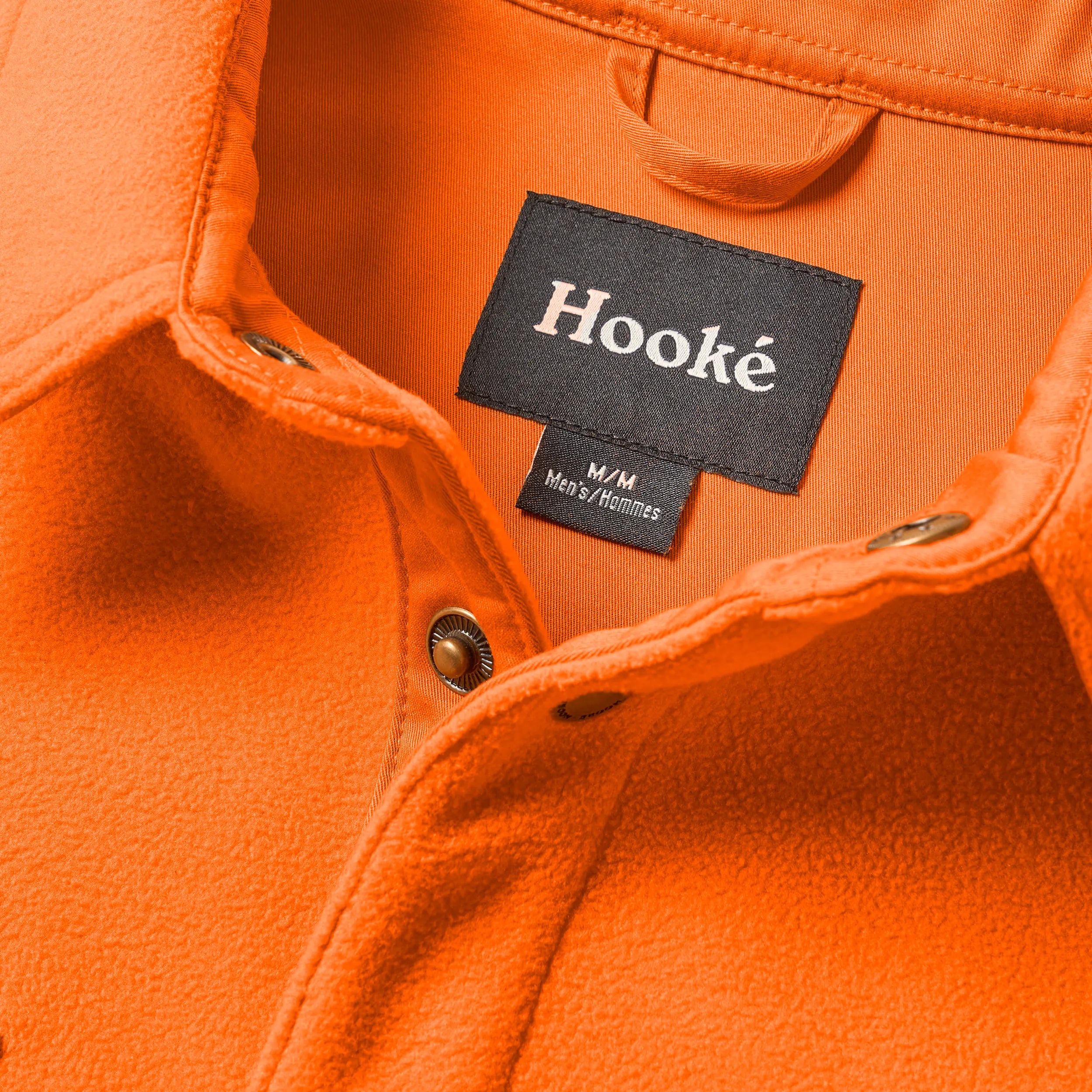 M's Polar Fleece Overshirt