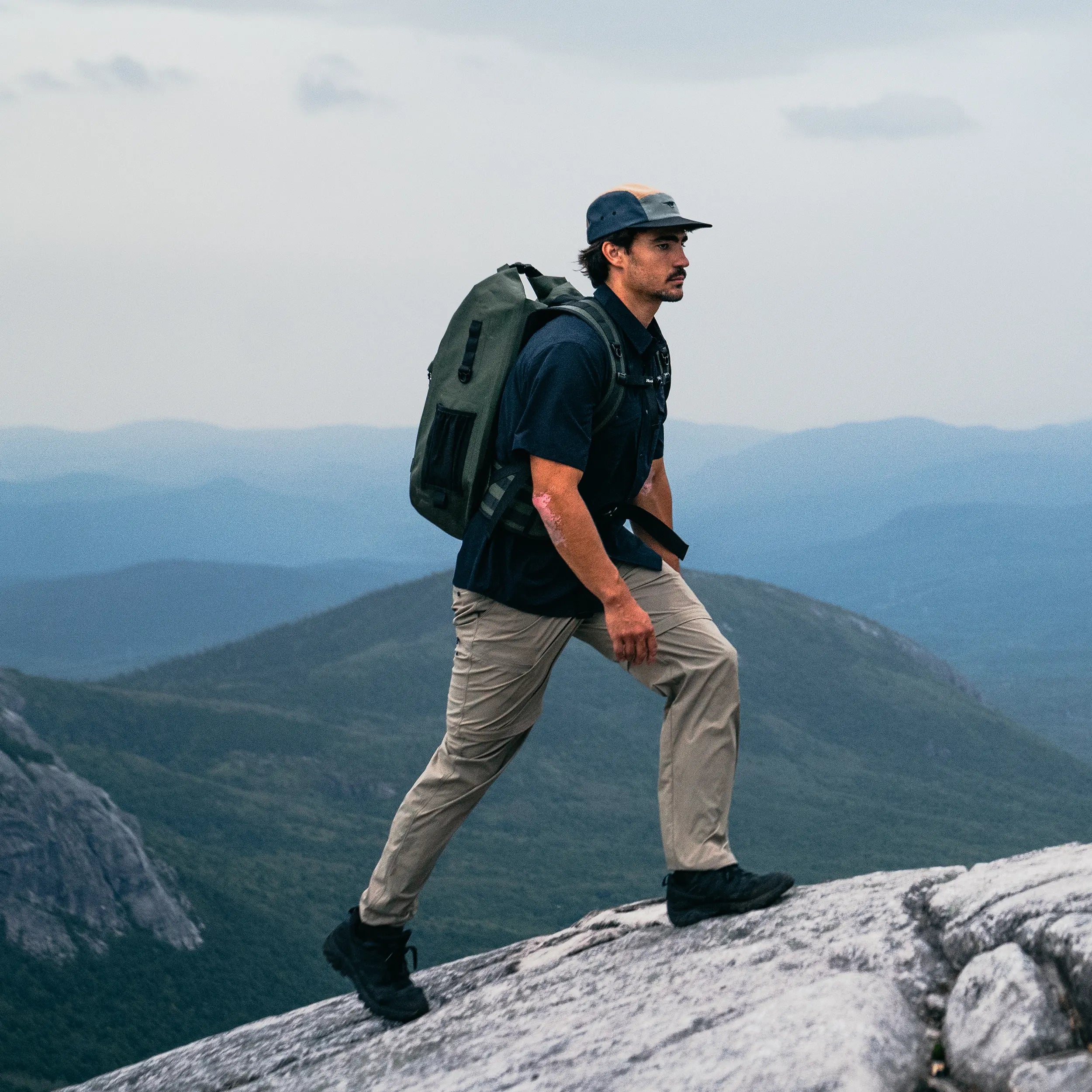 Chemise à manches courtes Okanagan pour homme