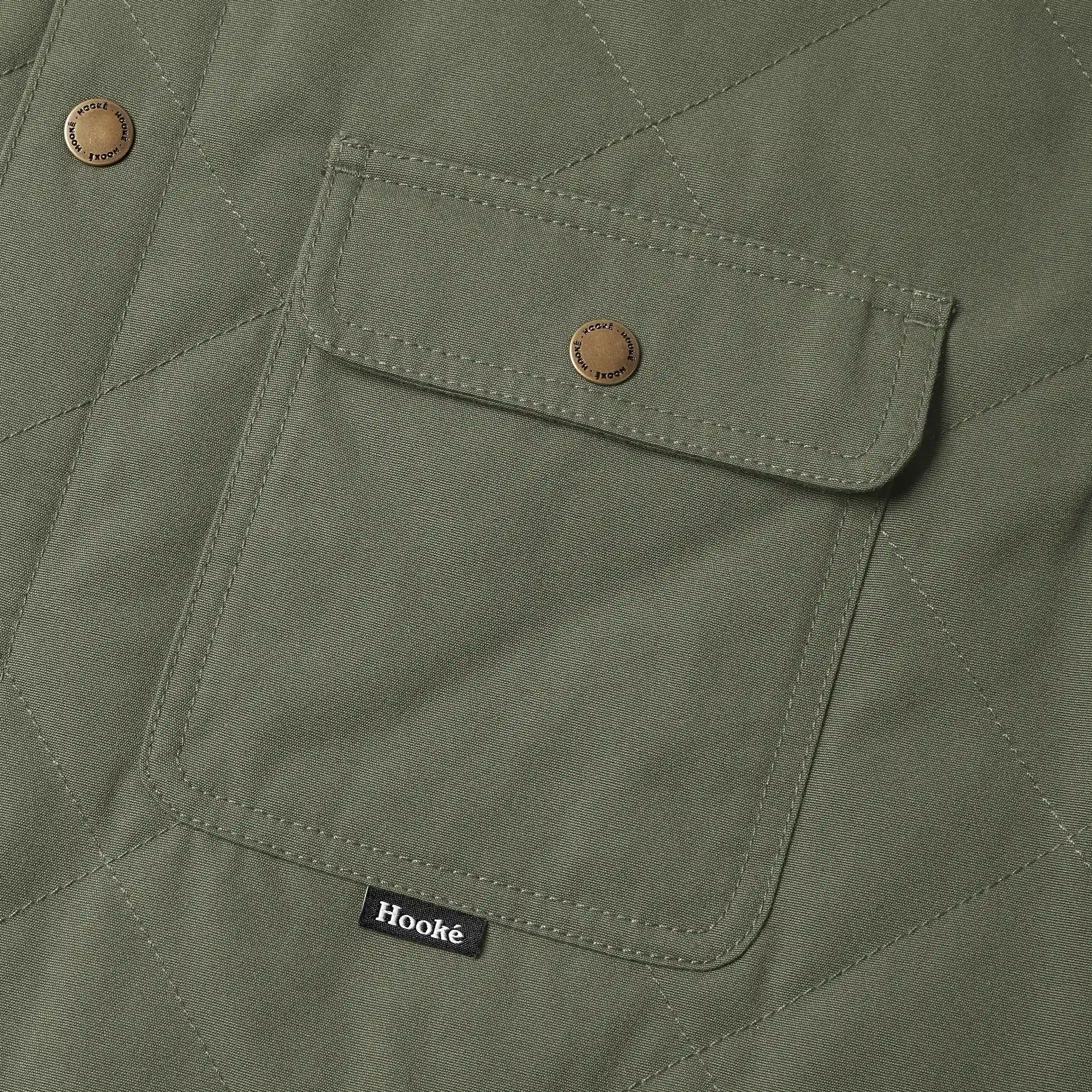 Surchemise matelassée pour homme