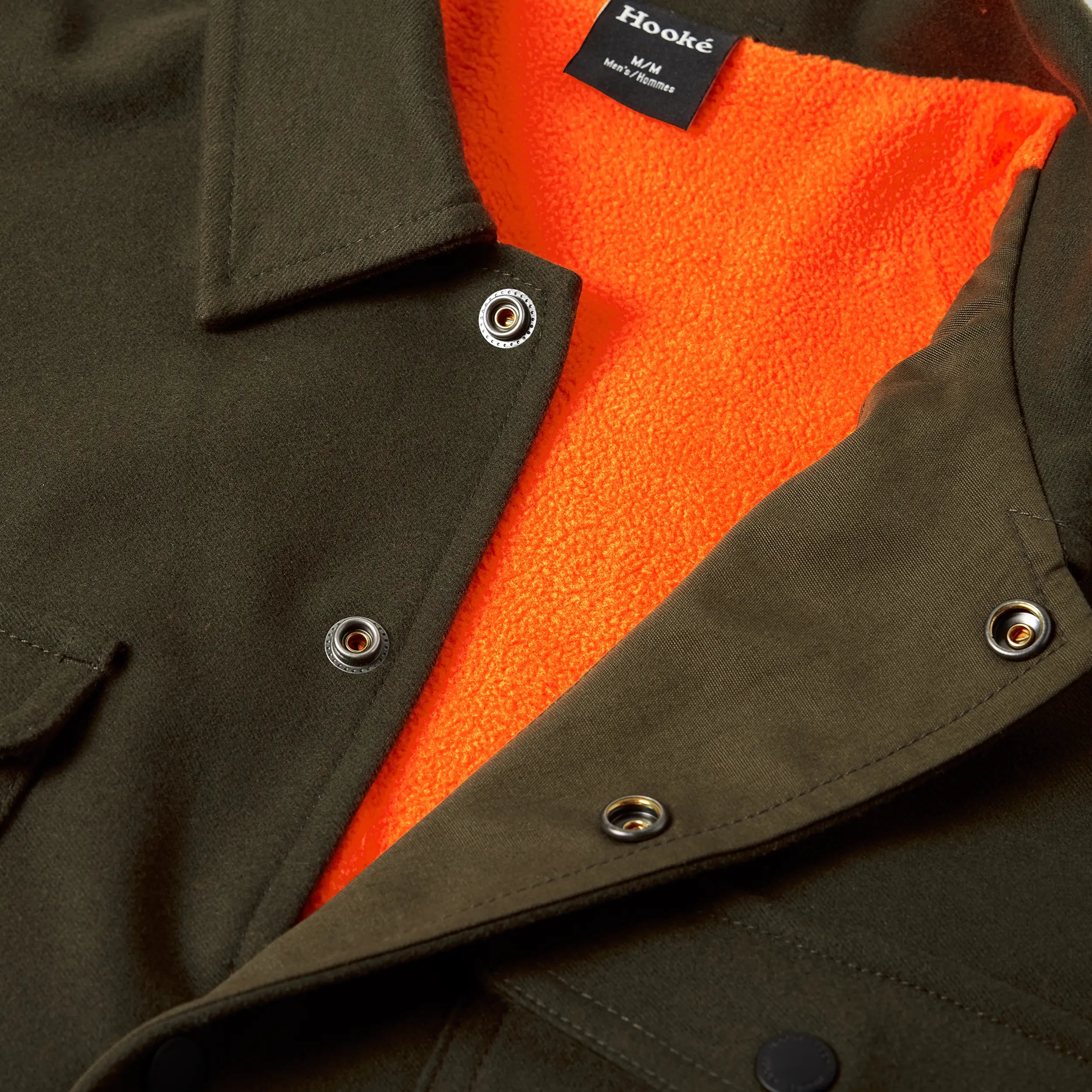 Manteau de chasse réversible pour homme