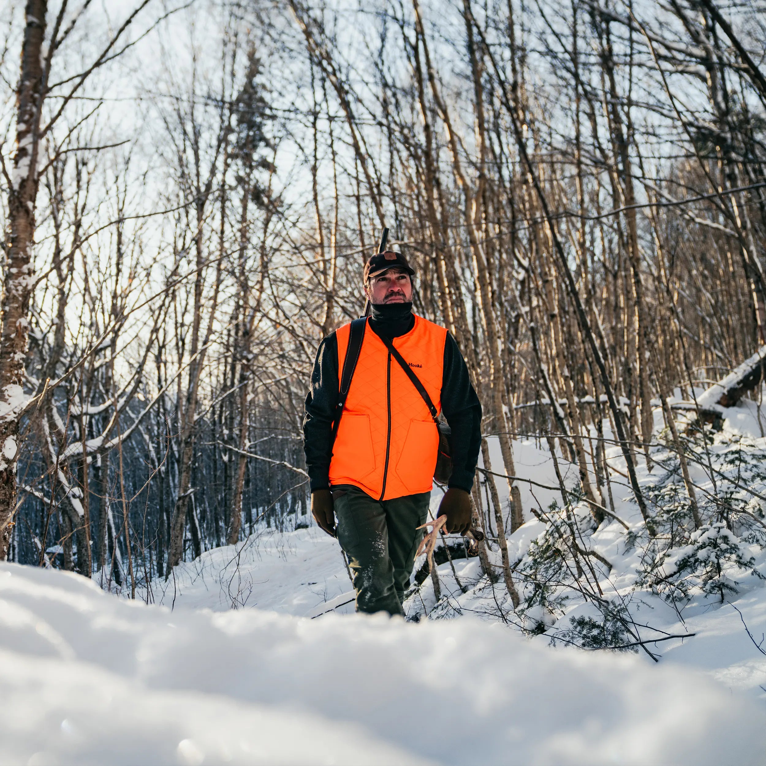 Veste de chasse réversible pour homme