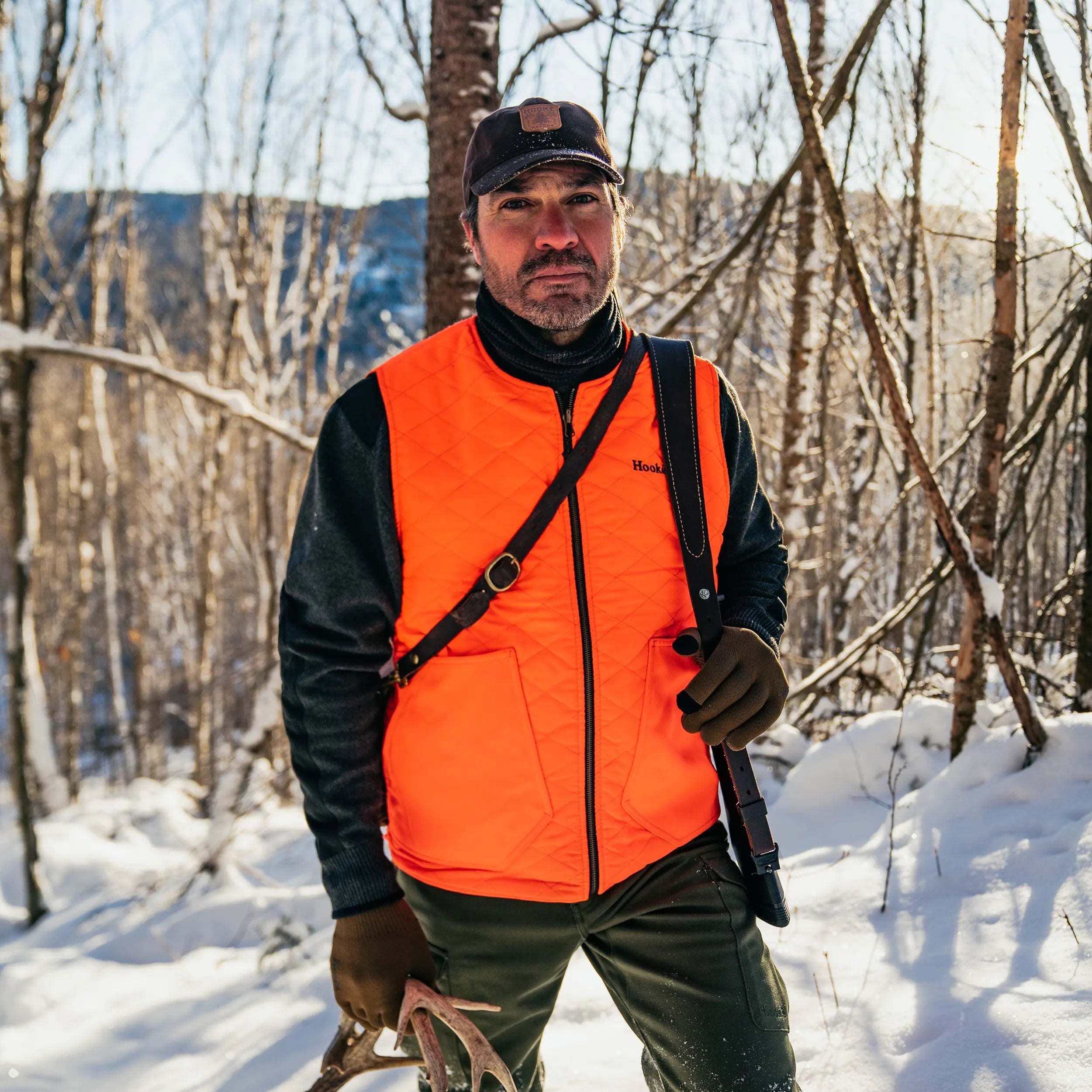 Veste de chasse réversible pour homme