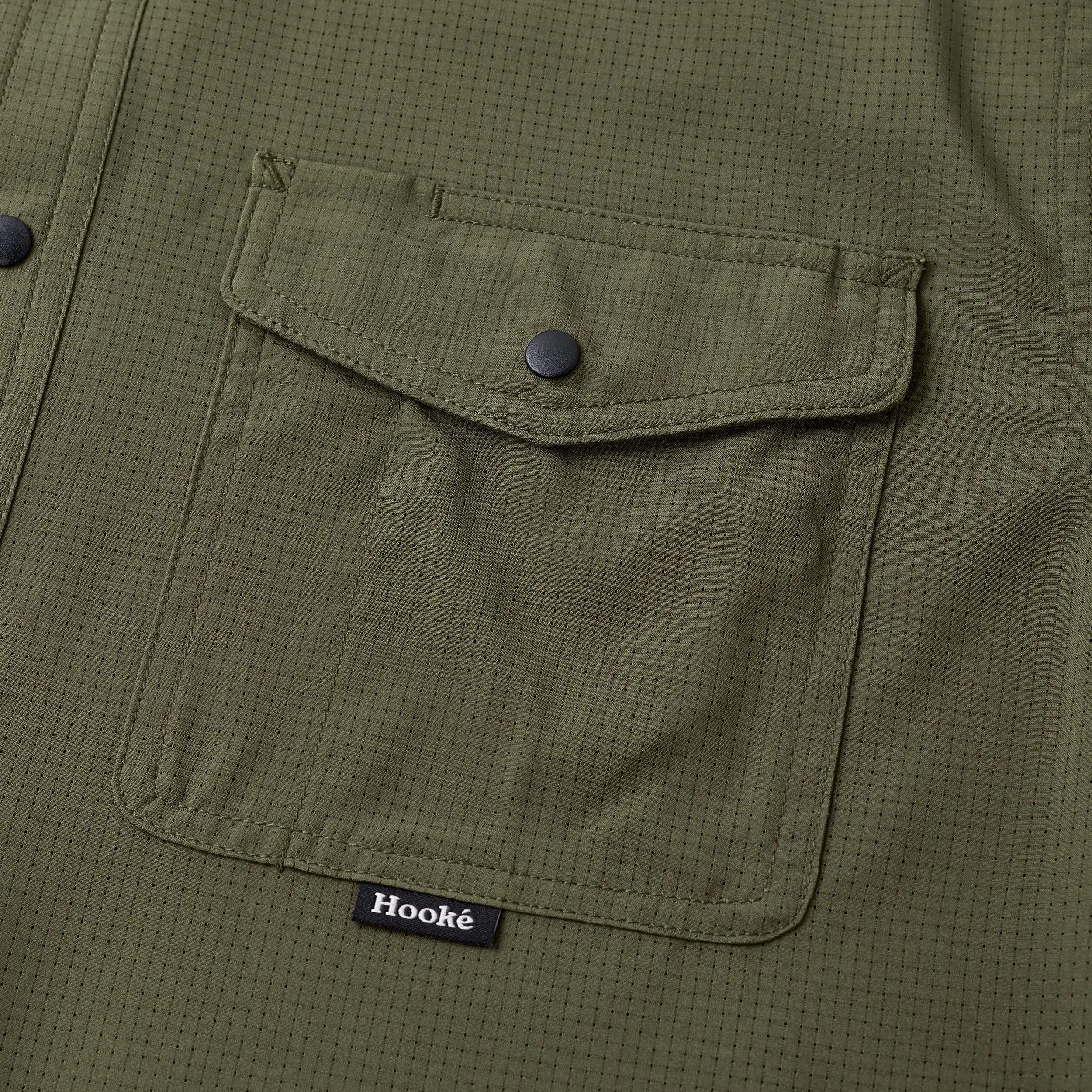 Chemise à manches courtes Okanagan pour homme