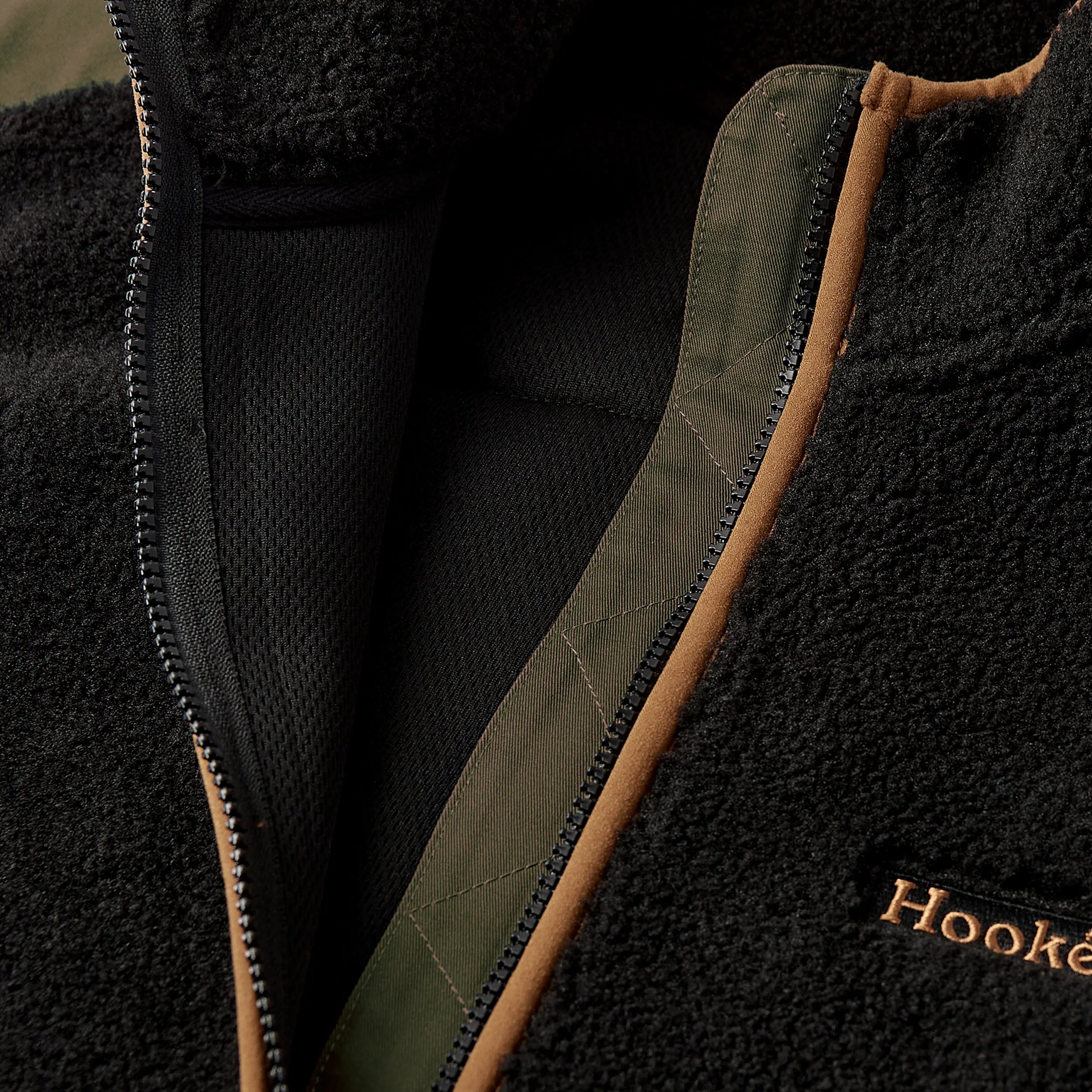 Veste Prairies en molleton pour homme