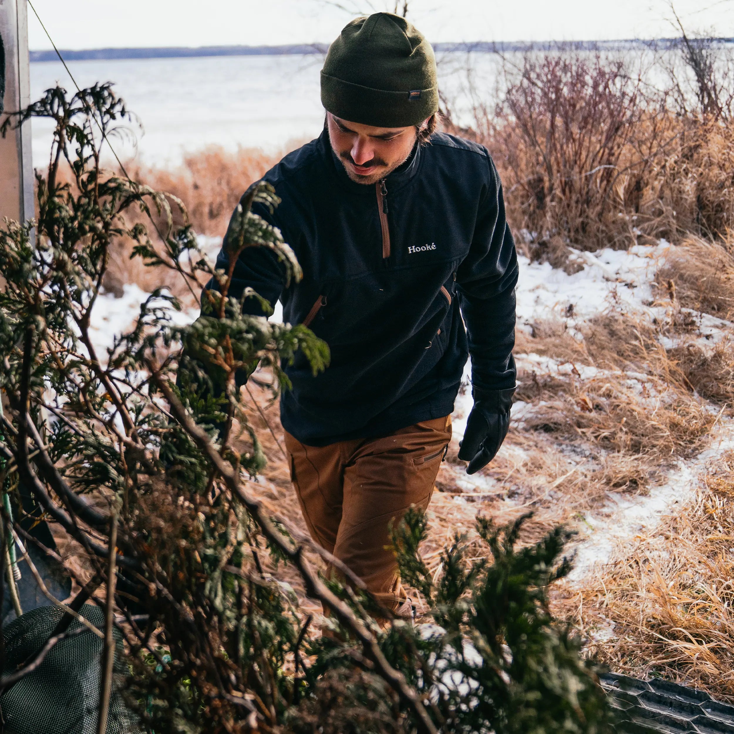 Pullover Tech polaire pour homme