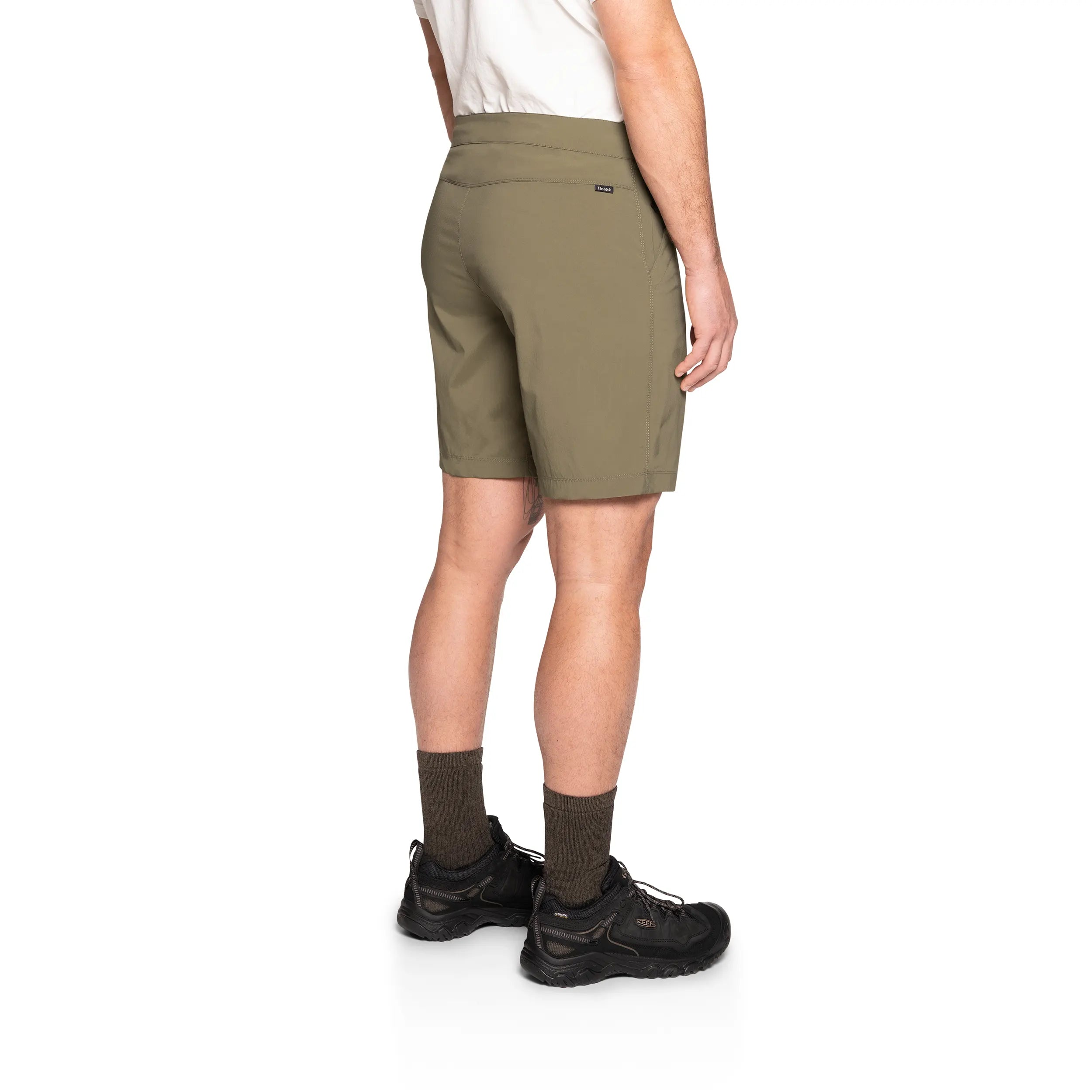 Short léger excursion pour homme