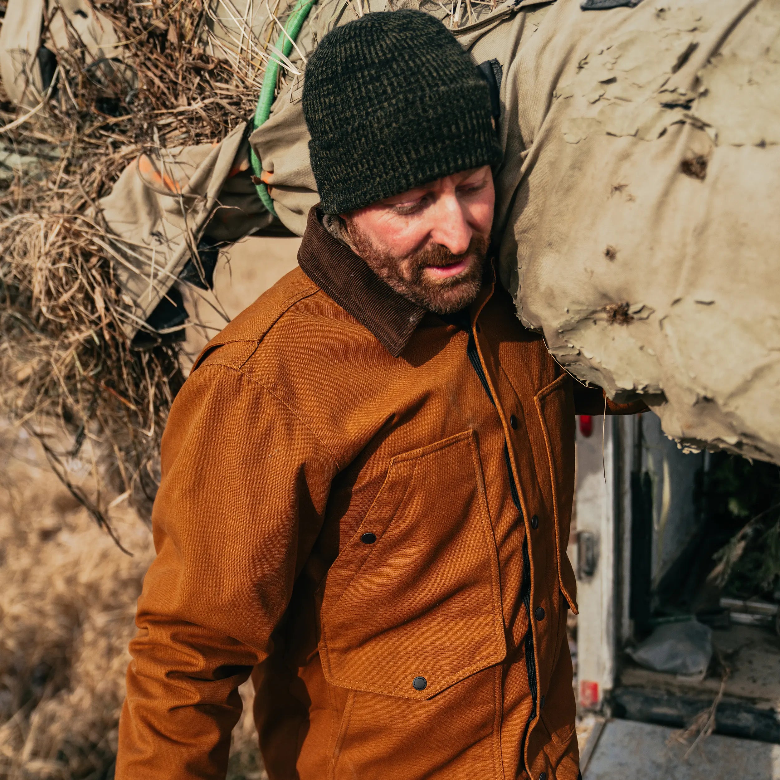Manteau de travail canadien Laurentides pour homme