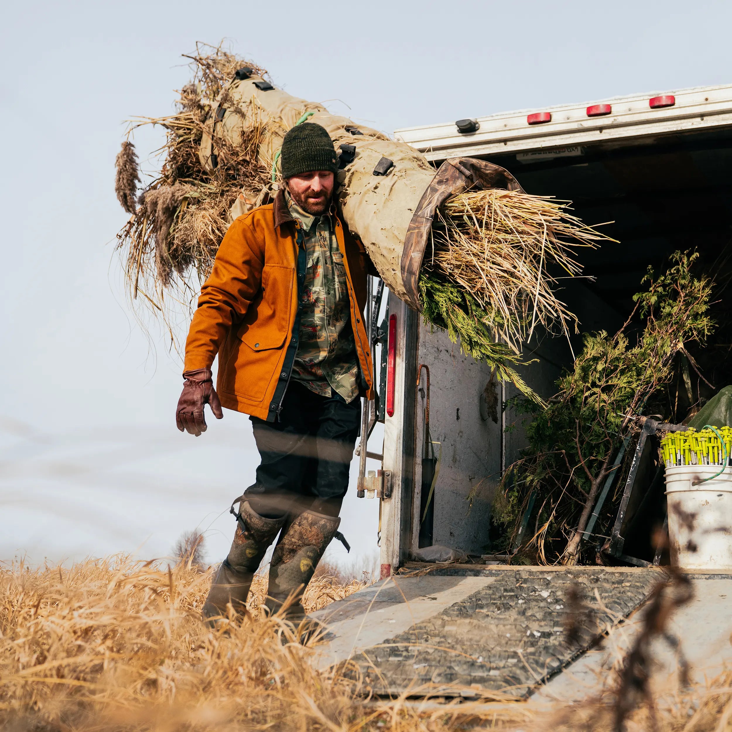Manteau de travail canadien Laurentides pour homme