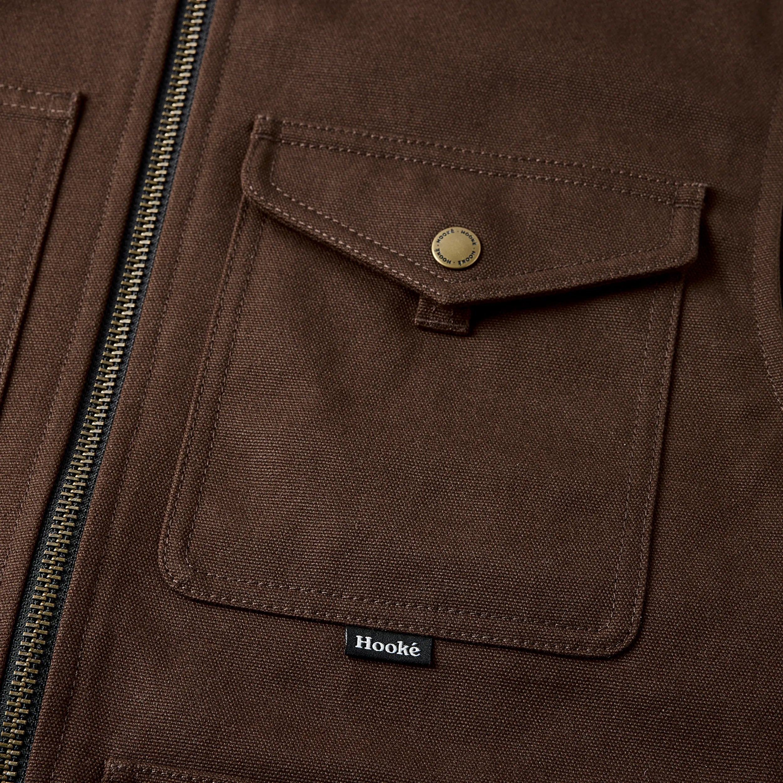 Veste de travail Mustang en molleton pour homme