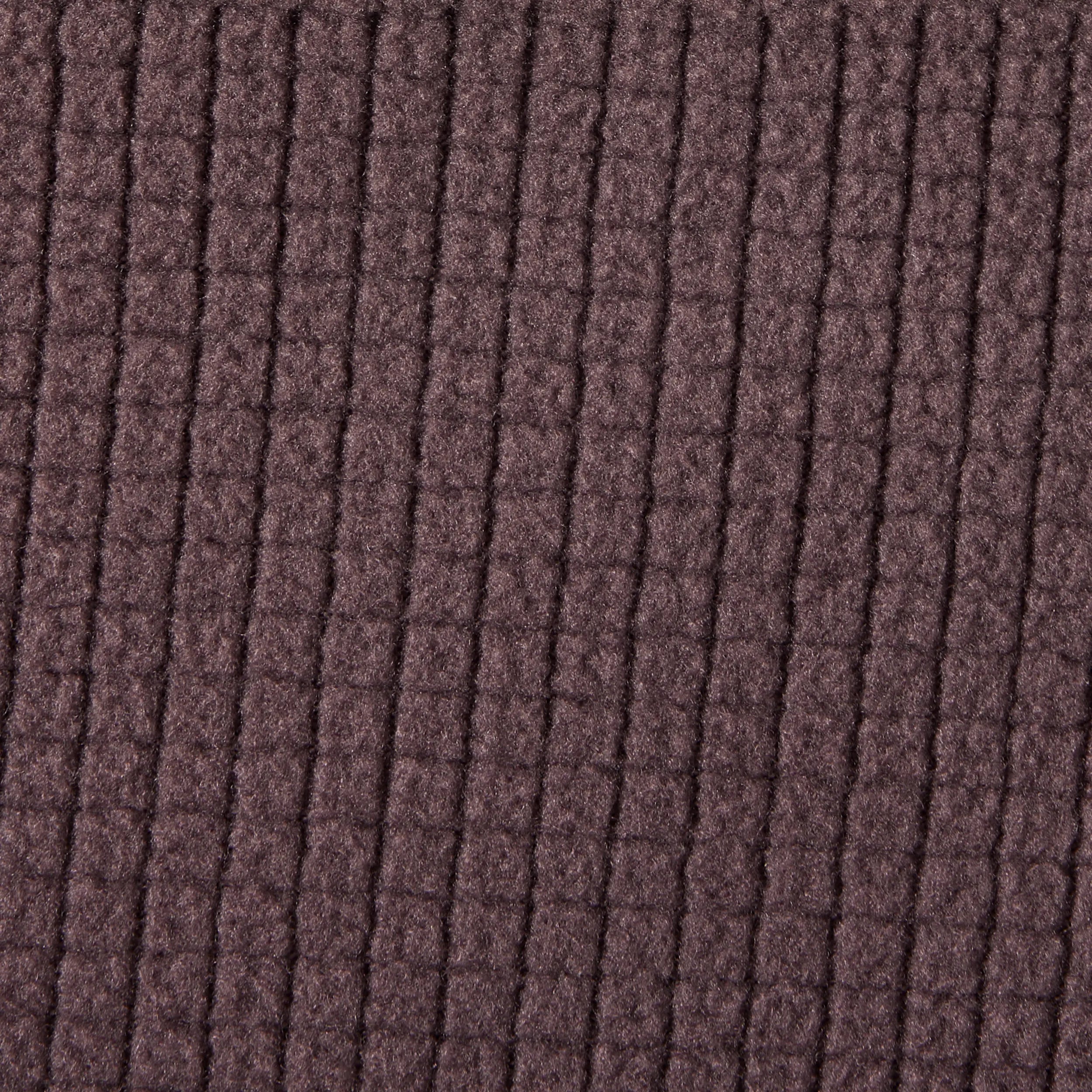 Pantalon couche de base en laine polaire quadrillée pour femme