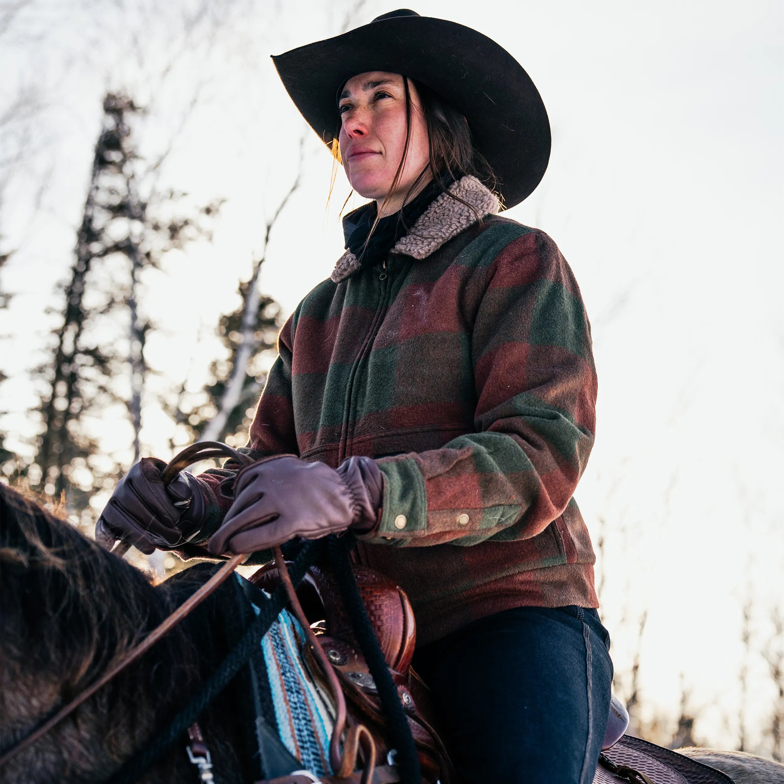 Manteau de travail canadien doublé en molleton pour femme