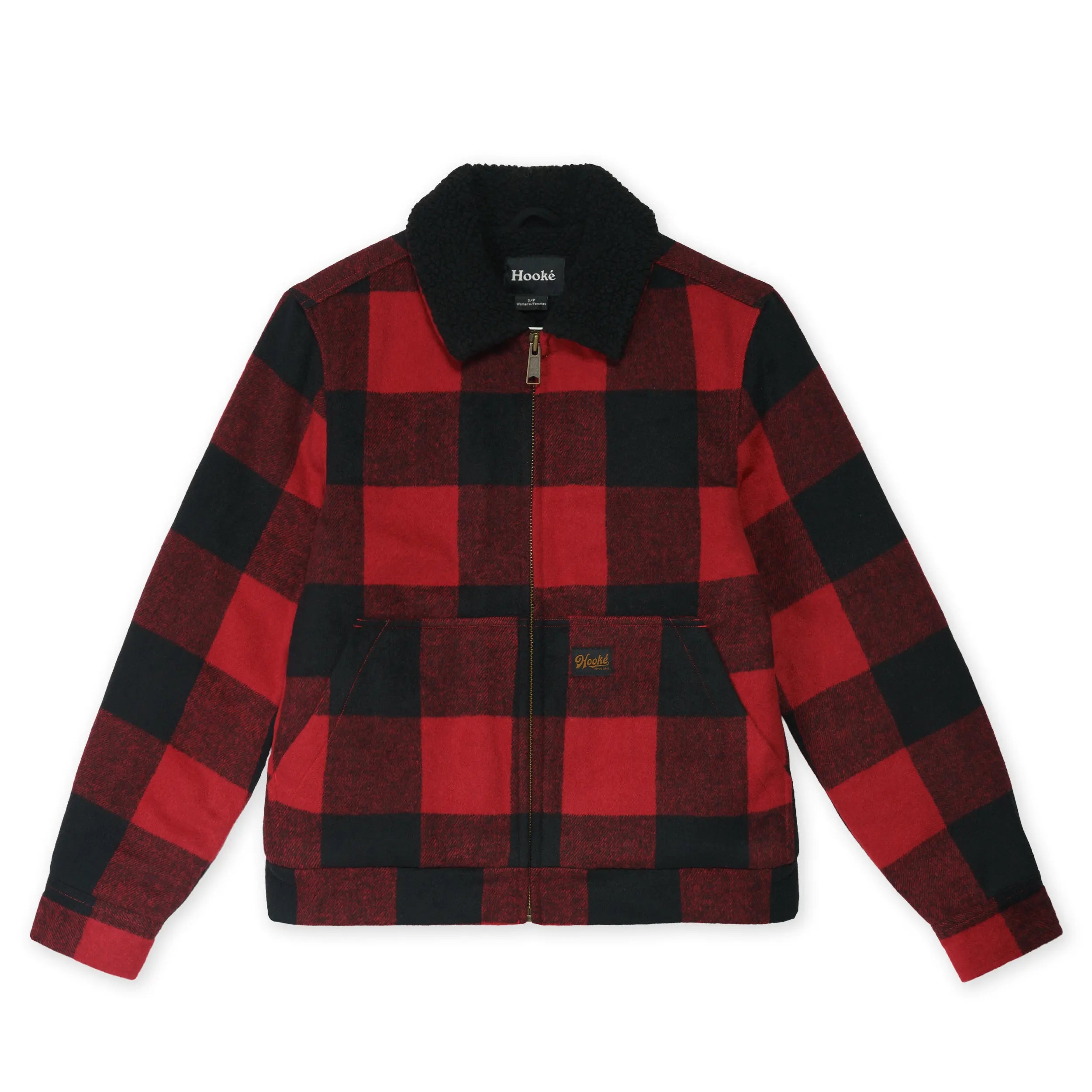 Manteau de travail canadien doublé en molleton pour femme