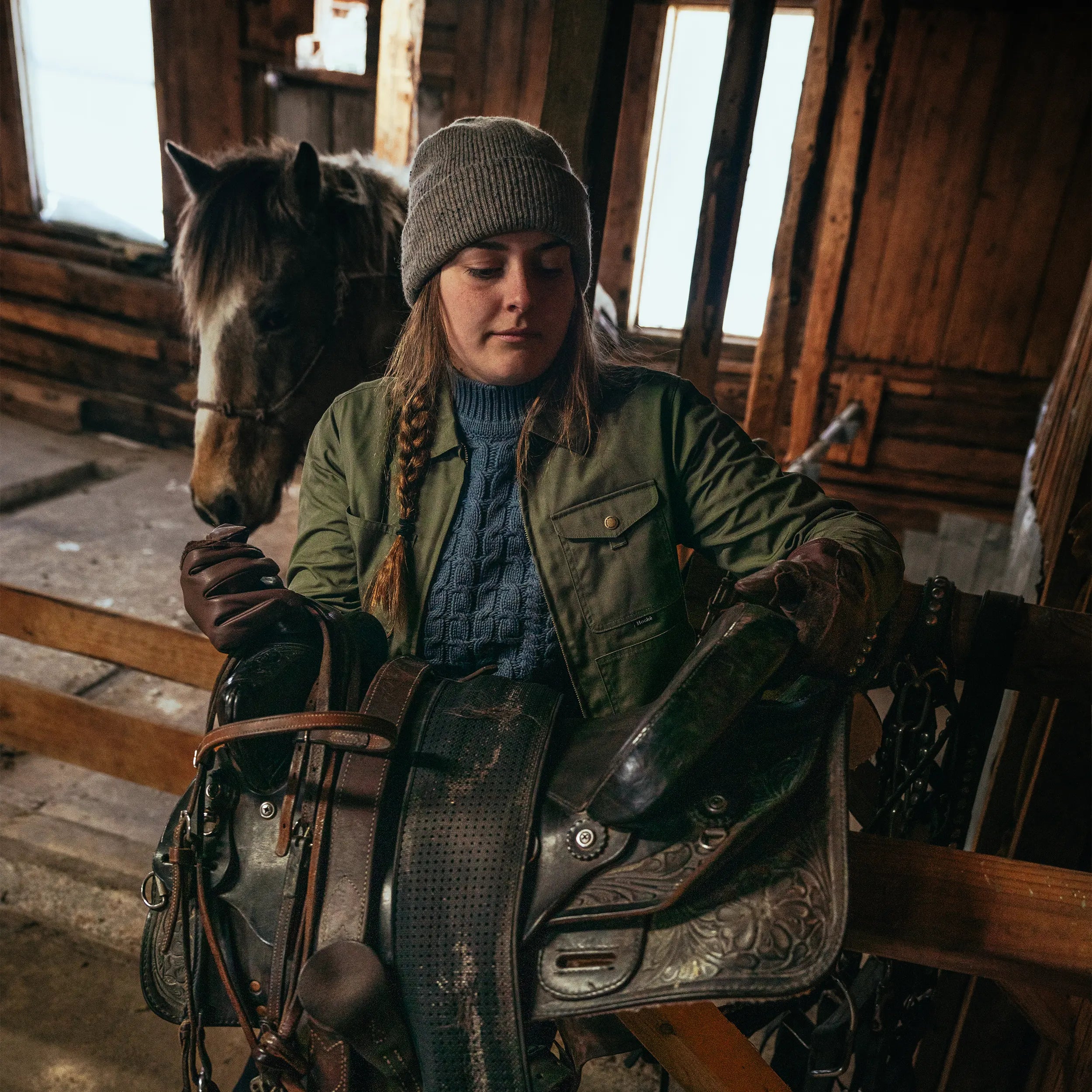 Tricot de la pêcheuse pour femme