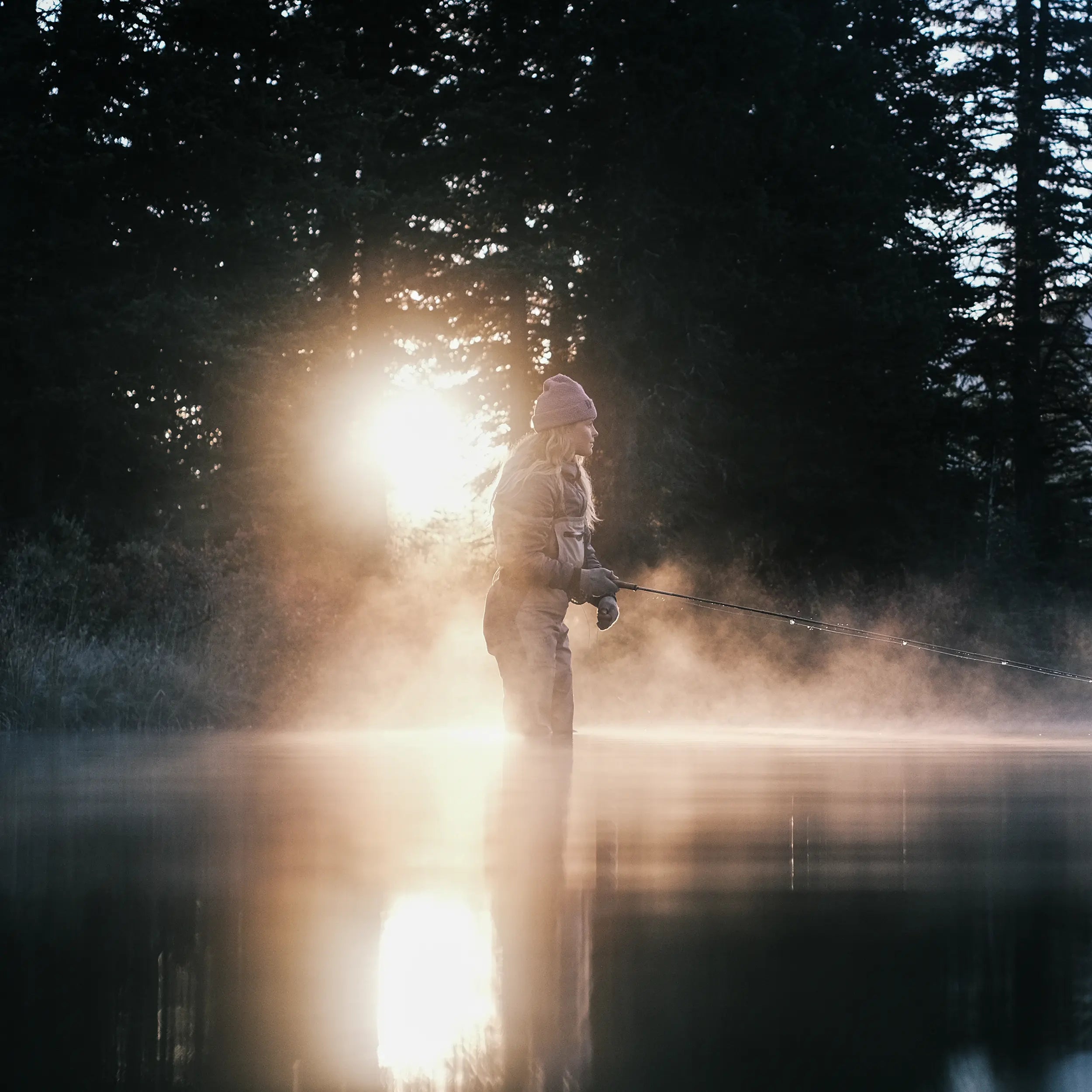 Manteau à capuche Saisonnier léger pour femme