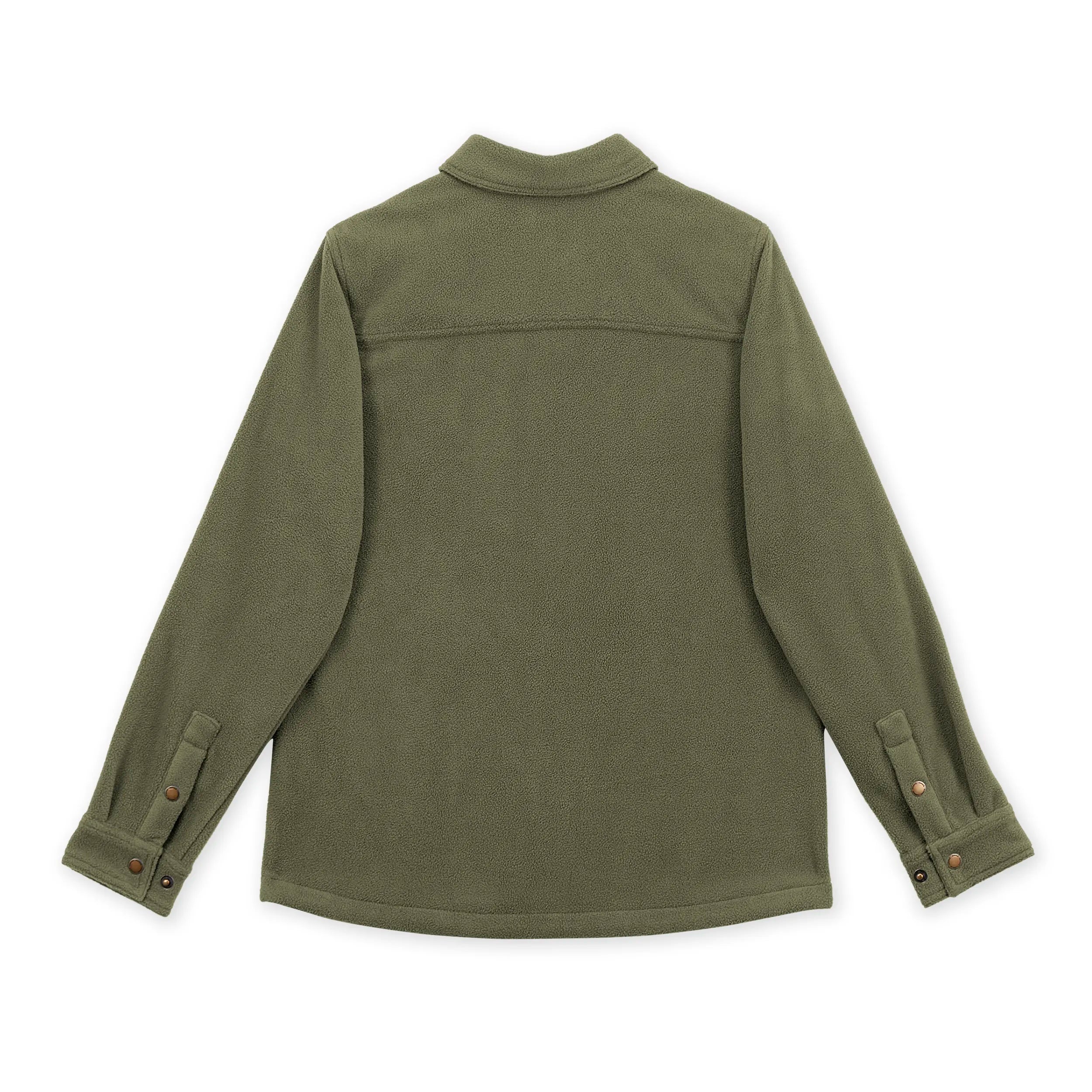 Surchemise en laine polaire pour femme