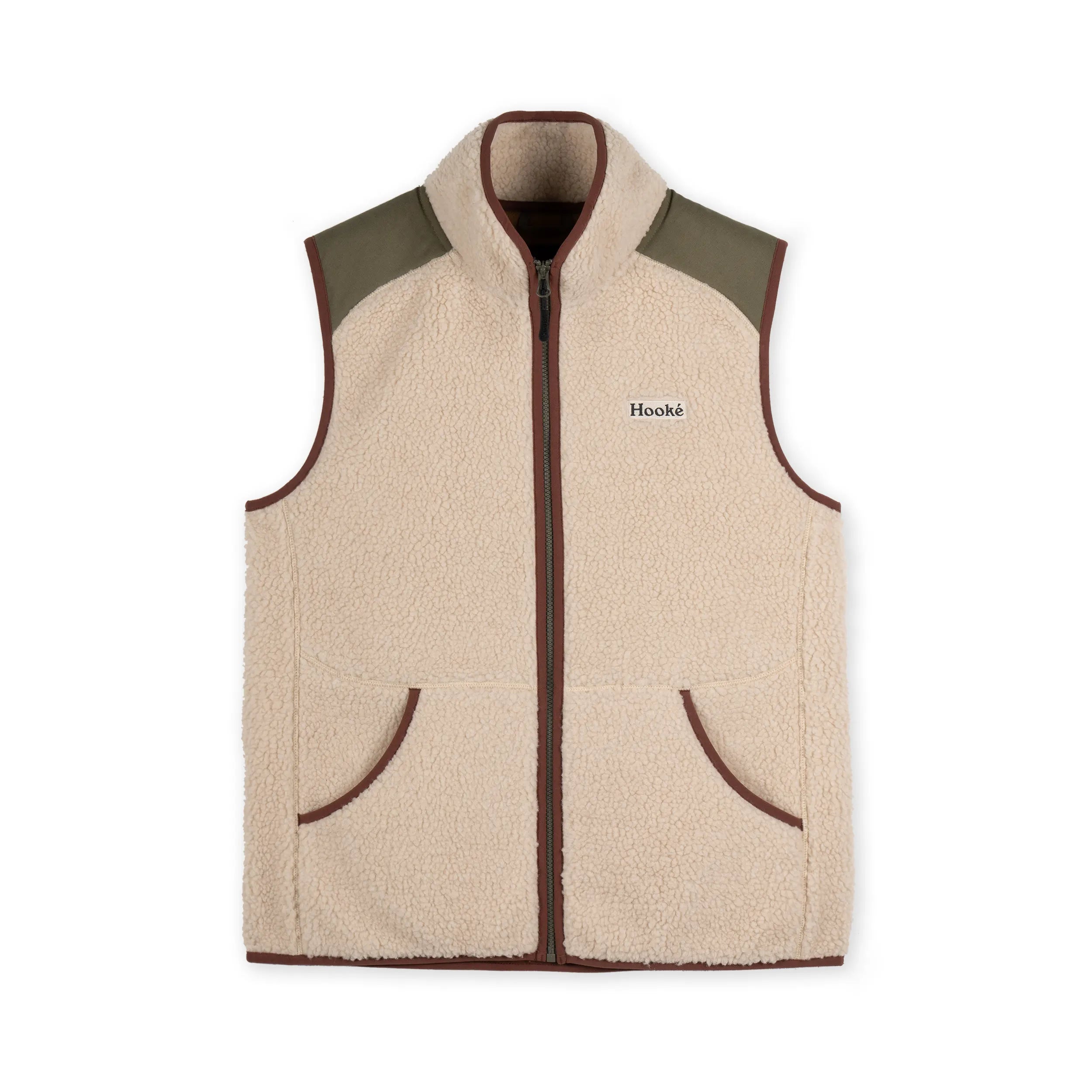 Veste prairies en molleton pour femme