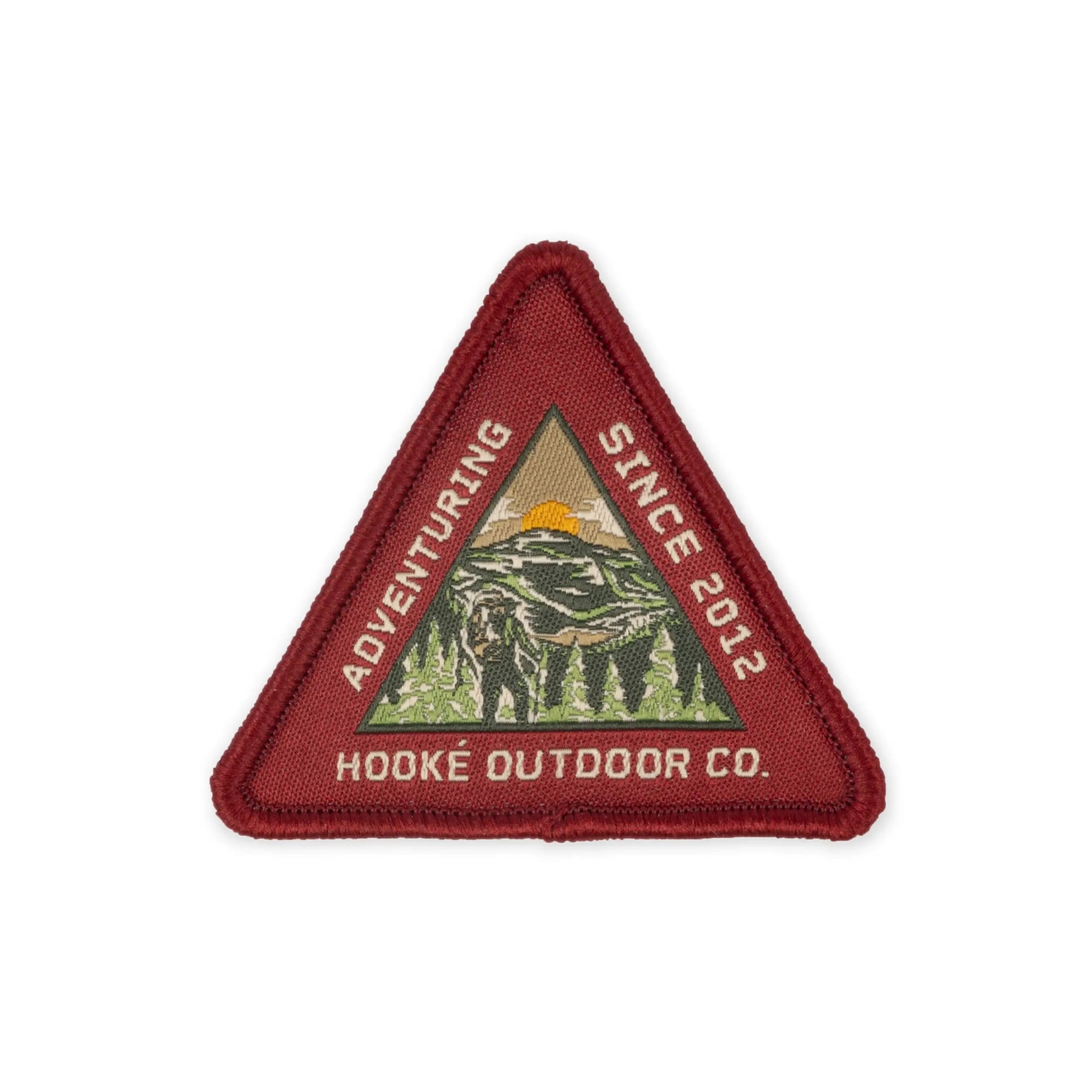 ADventuring Since 2012 Patch - Hooké