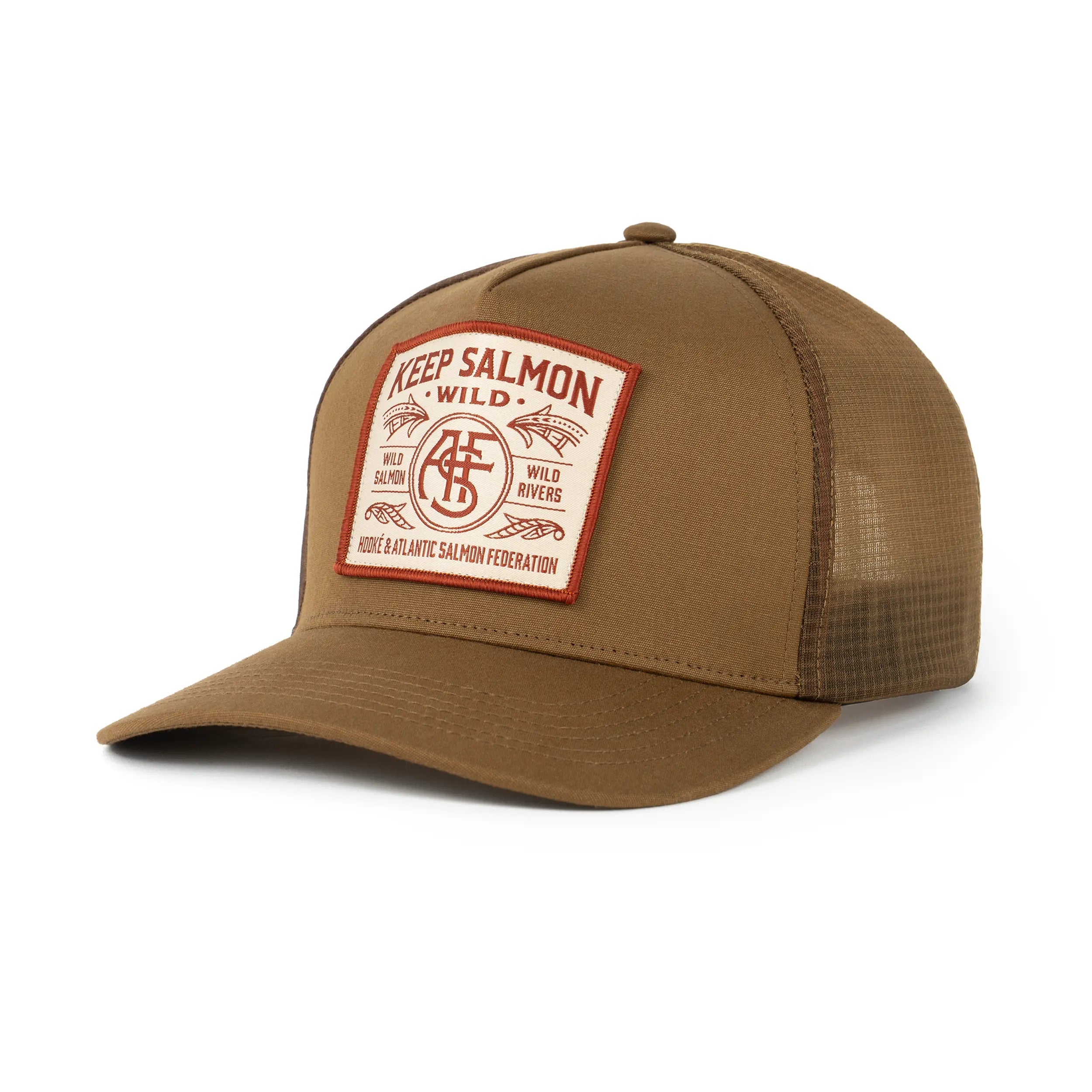 ASF Curved Trucker Hat - Hooké