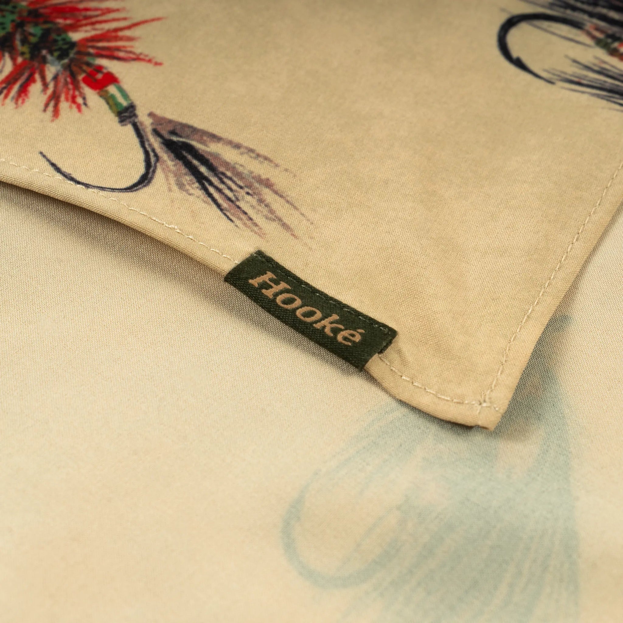 Atlantic Salmon Flies Bandana - Hooké