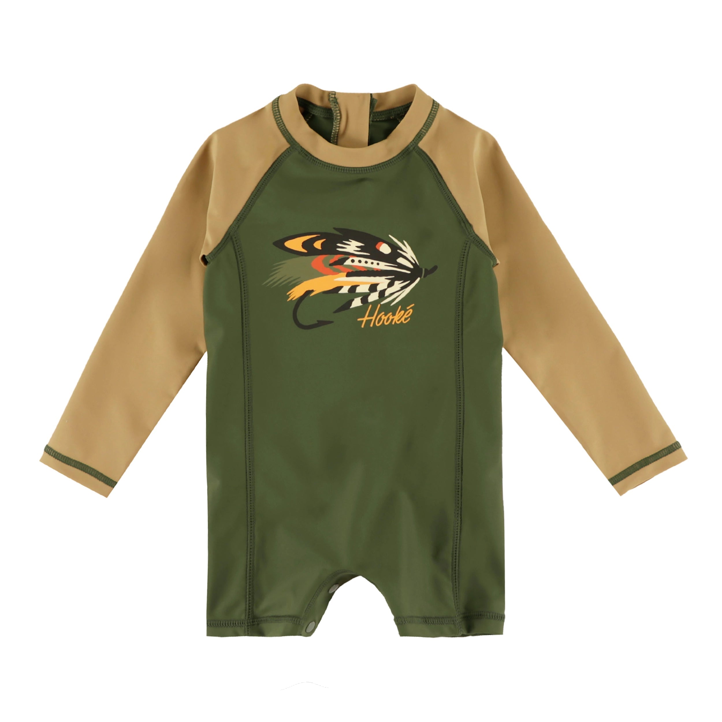 Baby Salmon Fly UV Swimsuit - Hooké