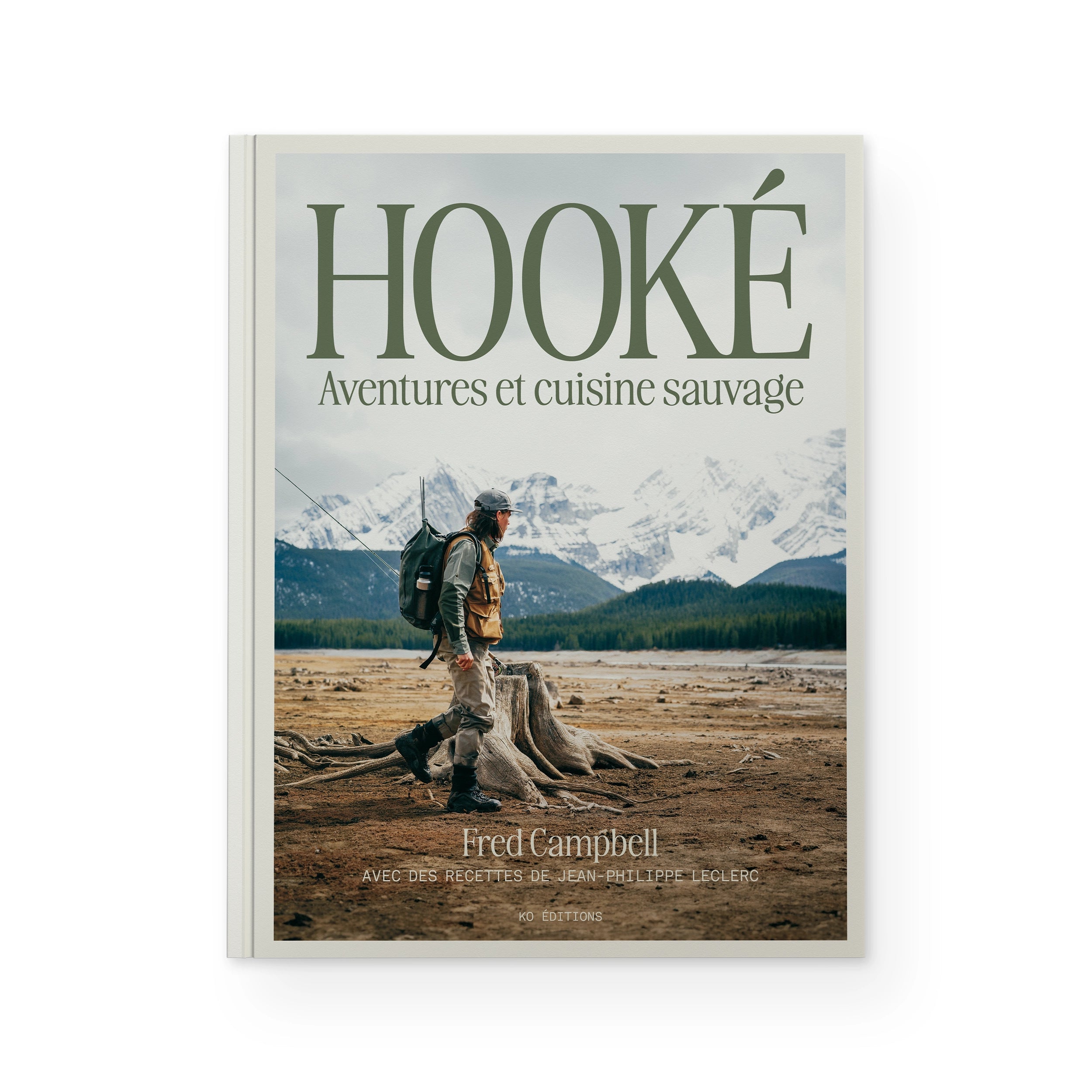 BOOK - Aventures et cuisine sauvage - Hooké