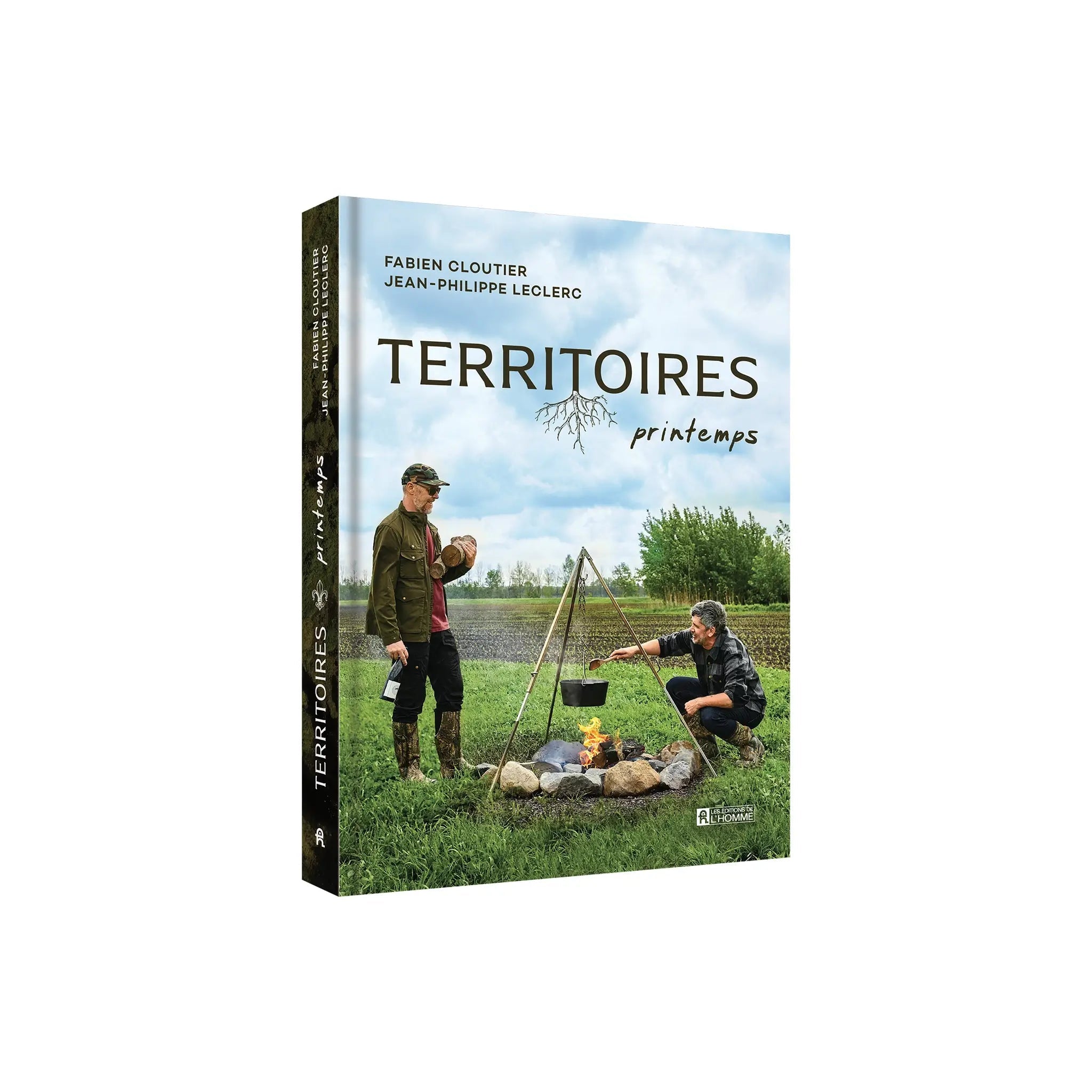 BOOK - Territoires Tome 1 - Hooké
