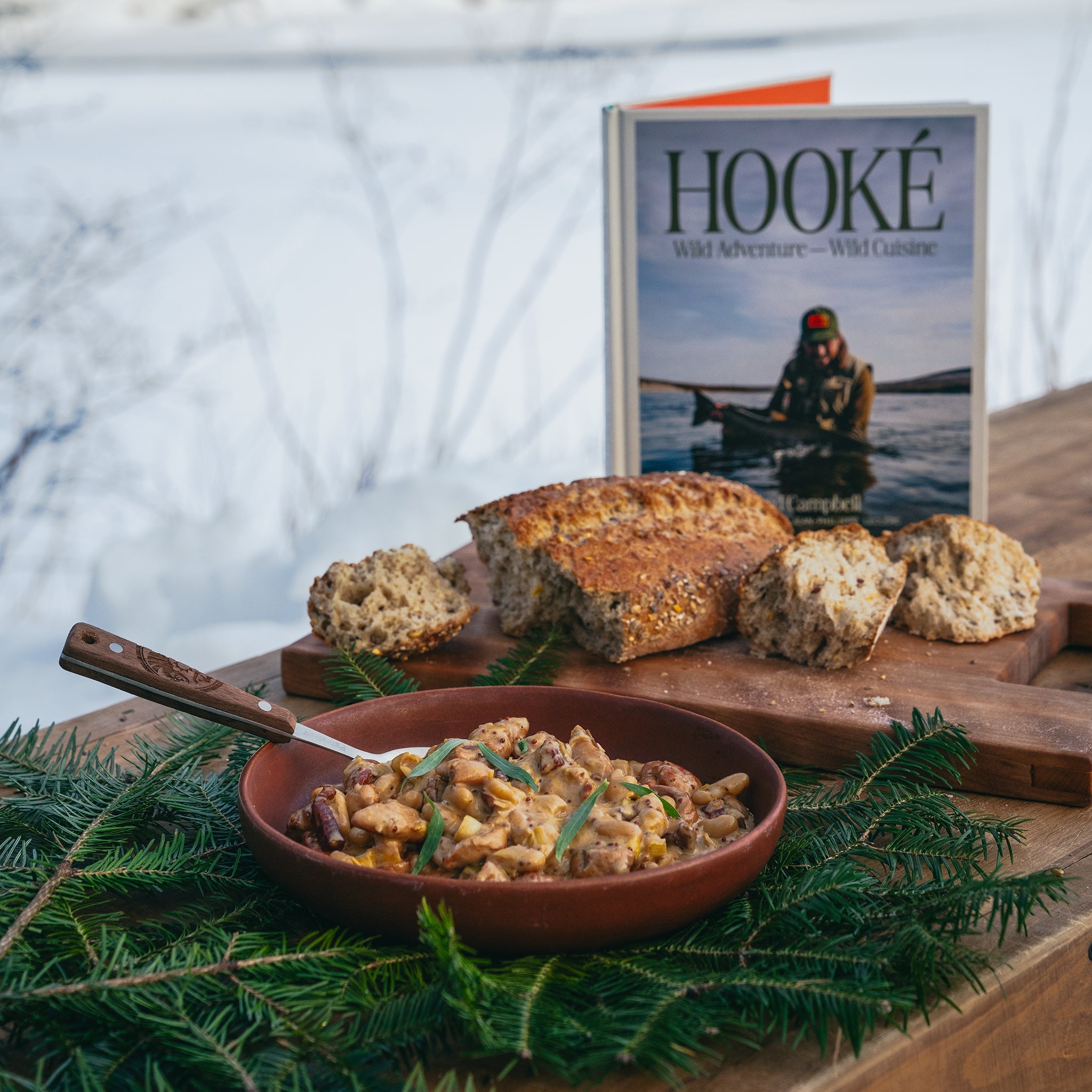 Book: Wild Adventure, Wild Cuisine (En) - Hooké