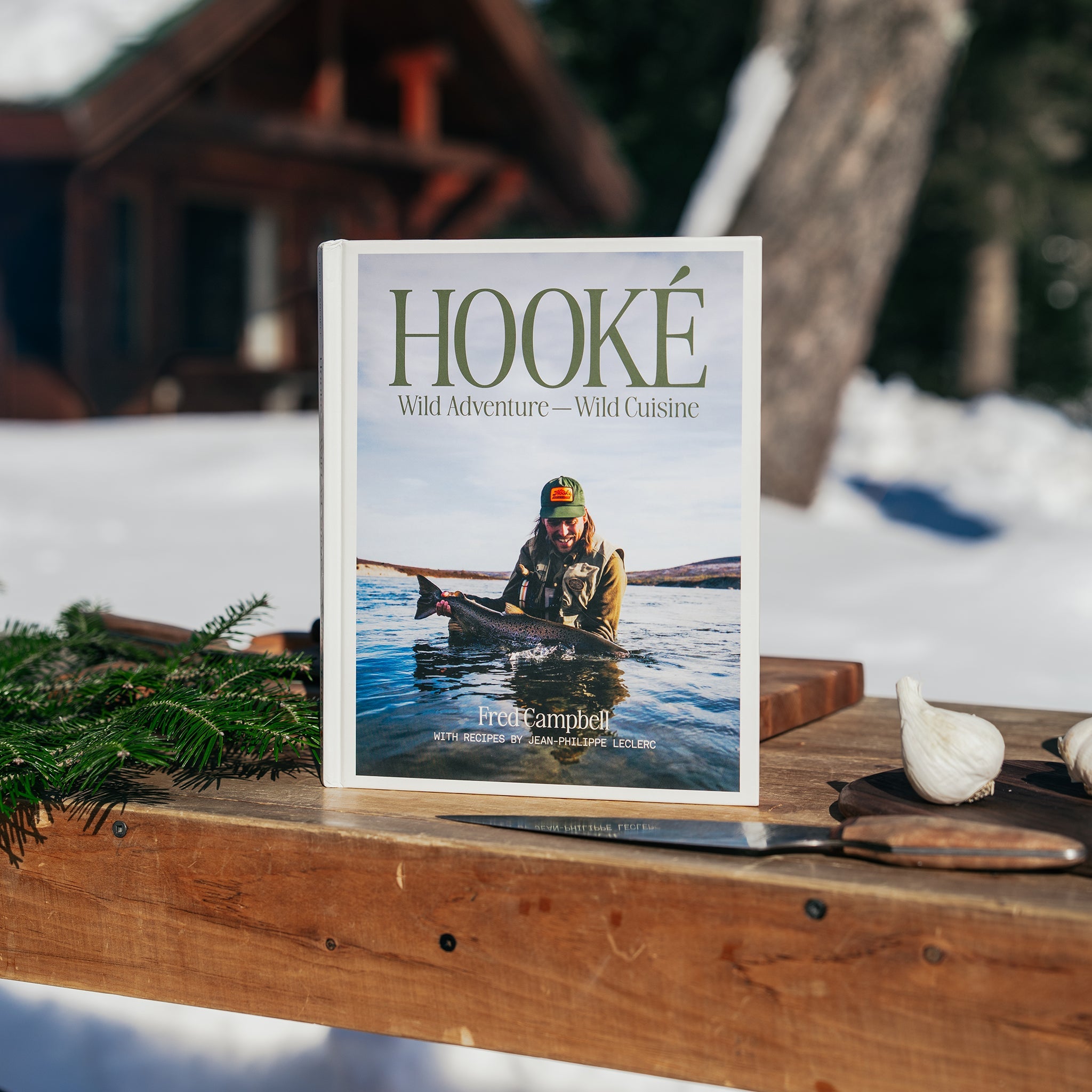 Book: Wild Adventure, Wild Cuisine (En) - Hooké