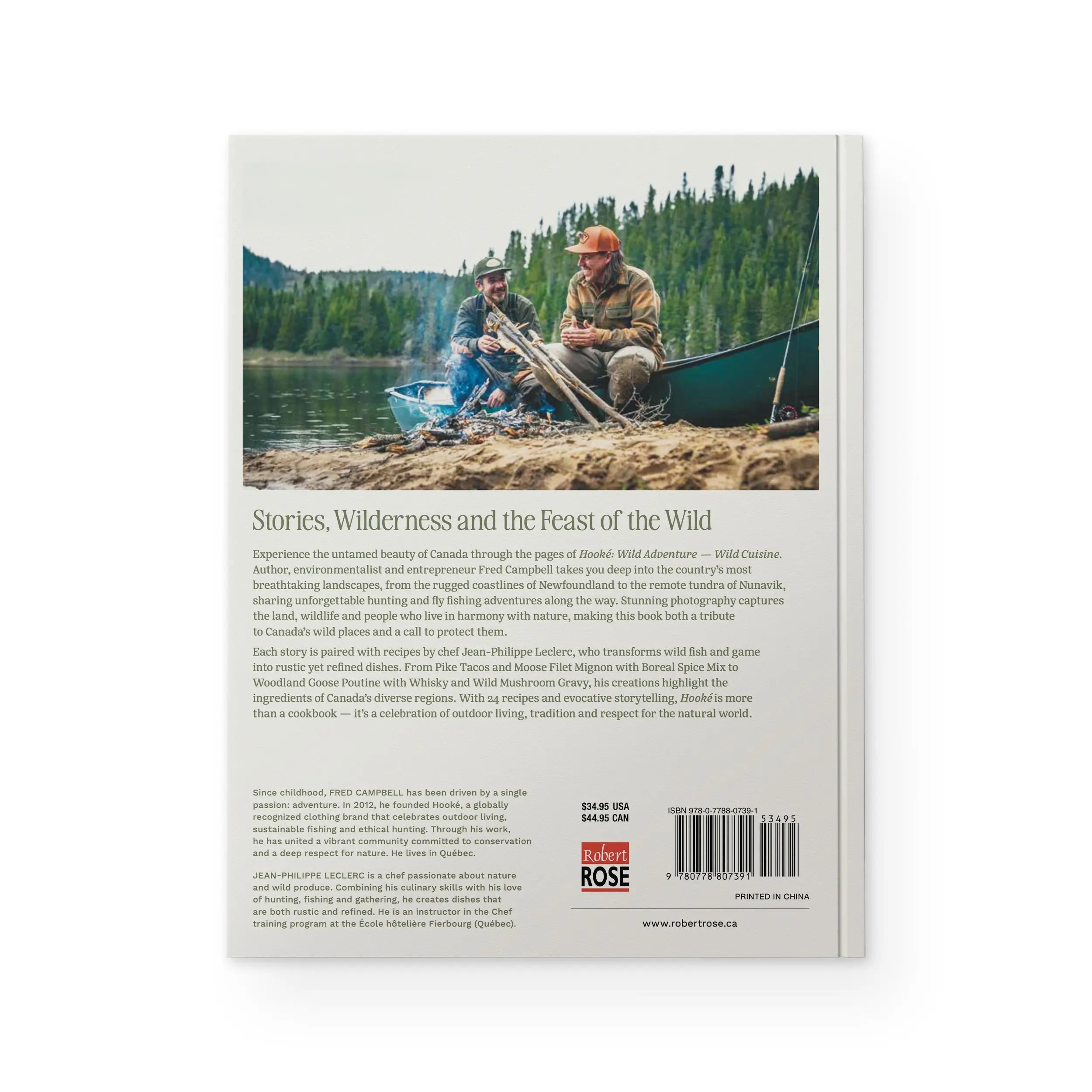 Book: Wild Adventure, Wild Cuisine (En) - Hooké