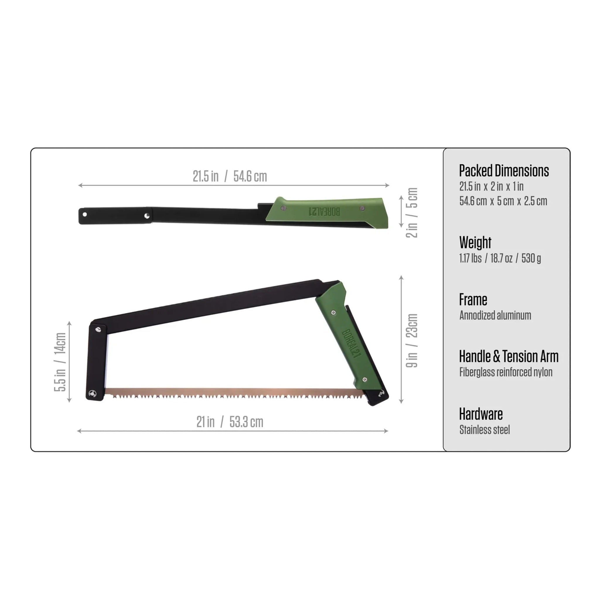 Boreal21 Saw - Hooké