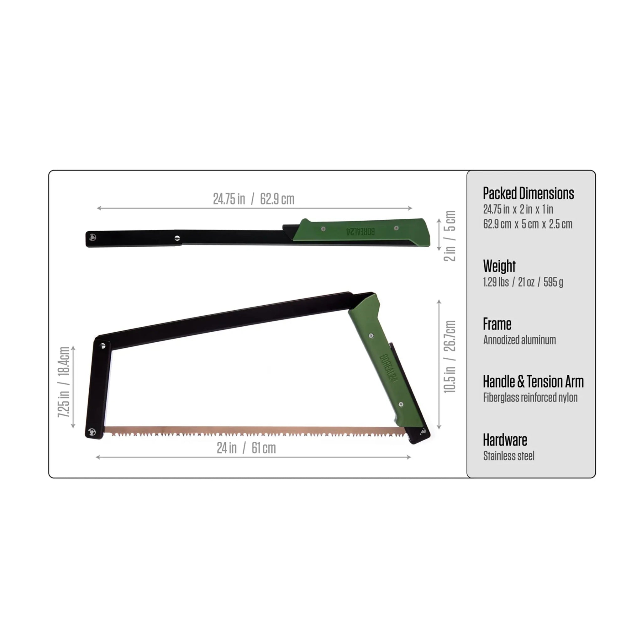 Boreal24 Saw - Hooké