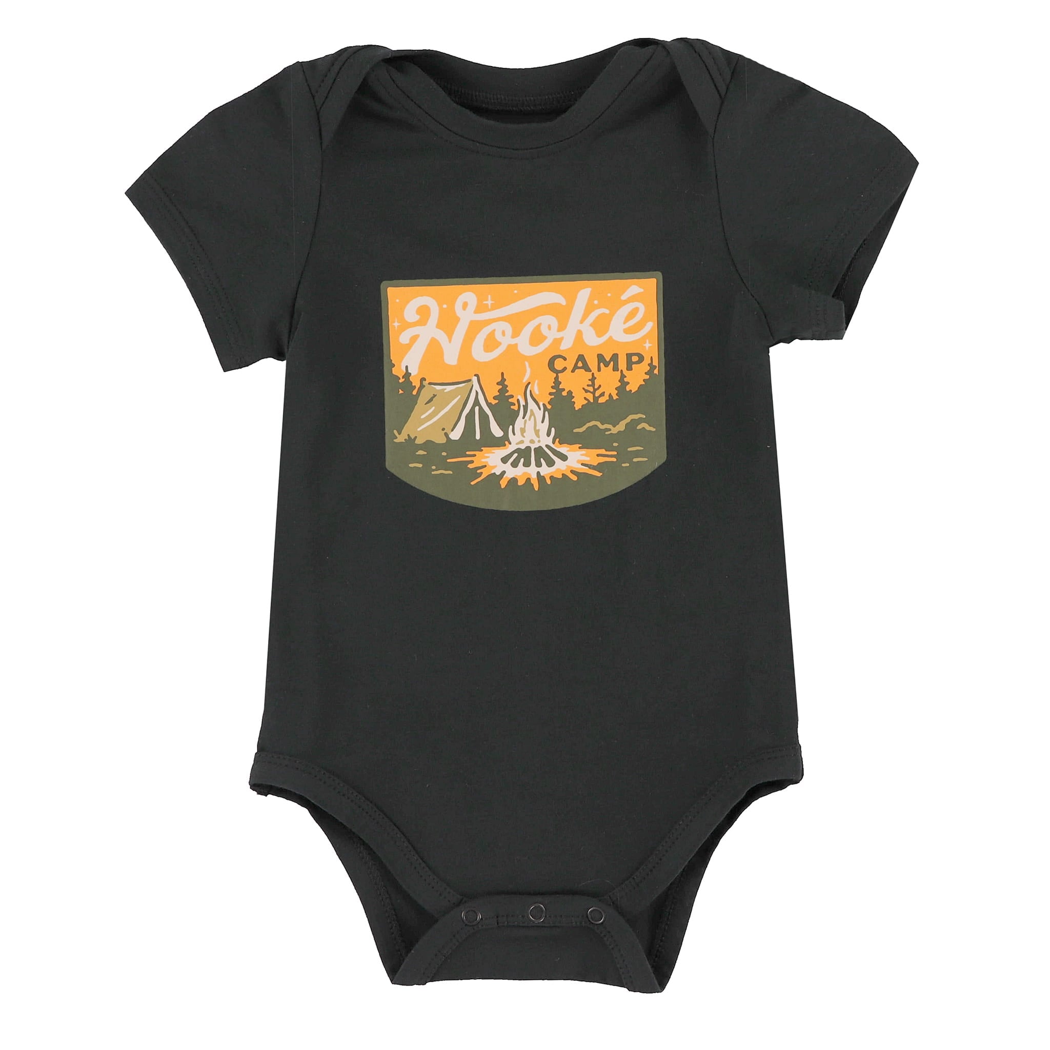 B's Campsite Diaper Cover - Hooké