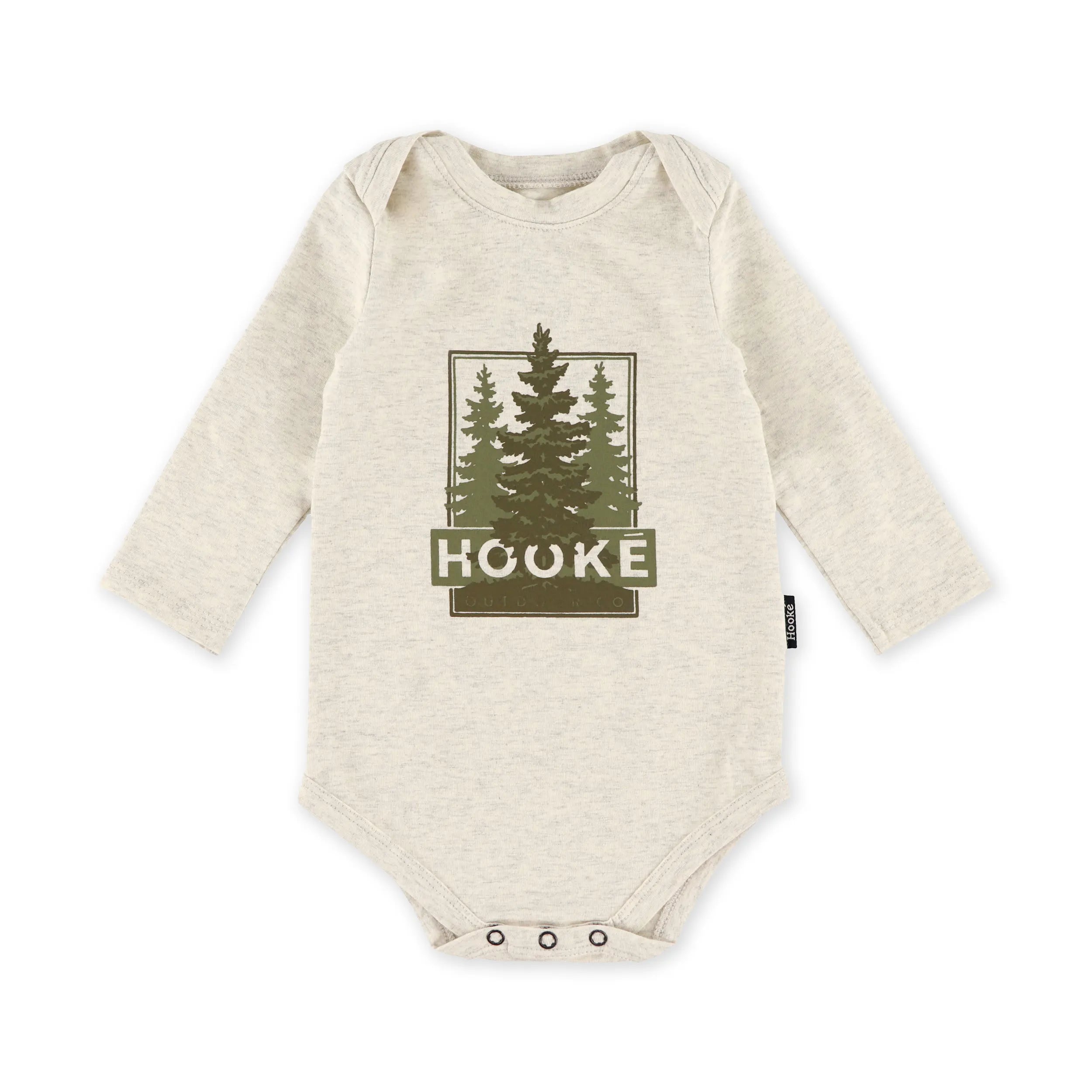 B's Diaper Cover Evergreen - Hooké