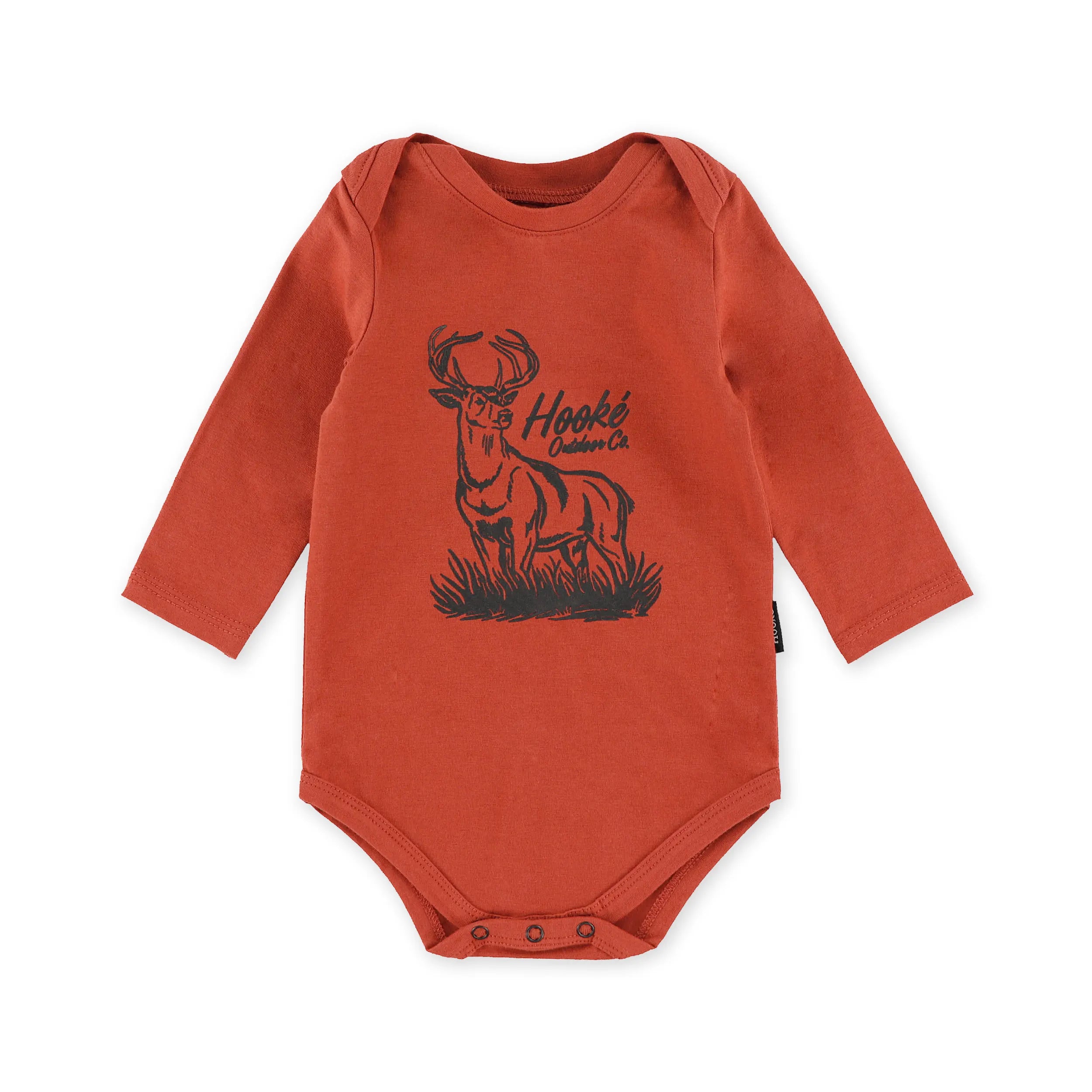 B's Diaper Cover Staring Deer - Hooké