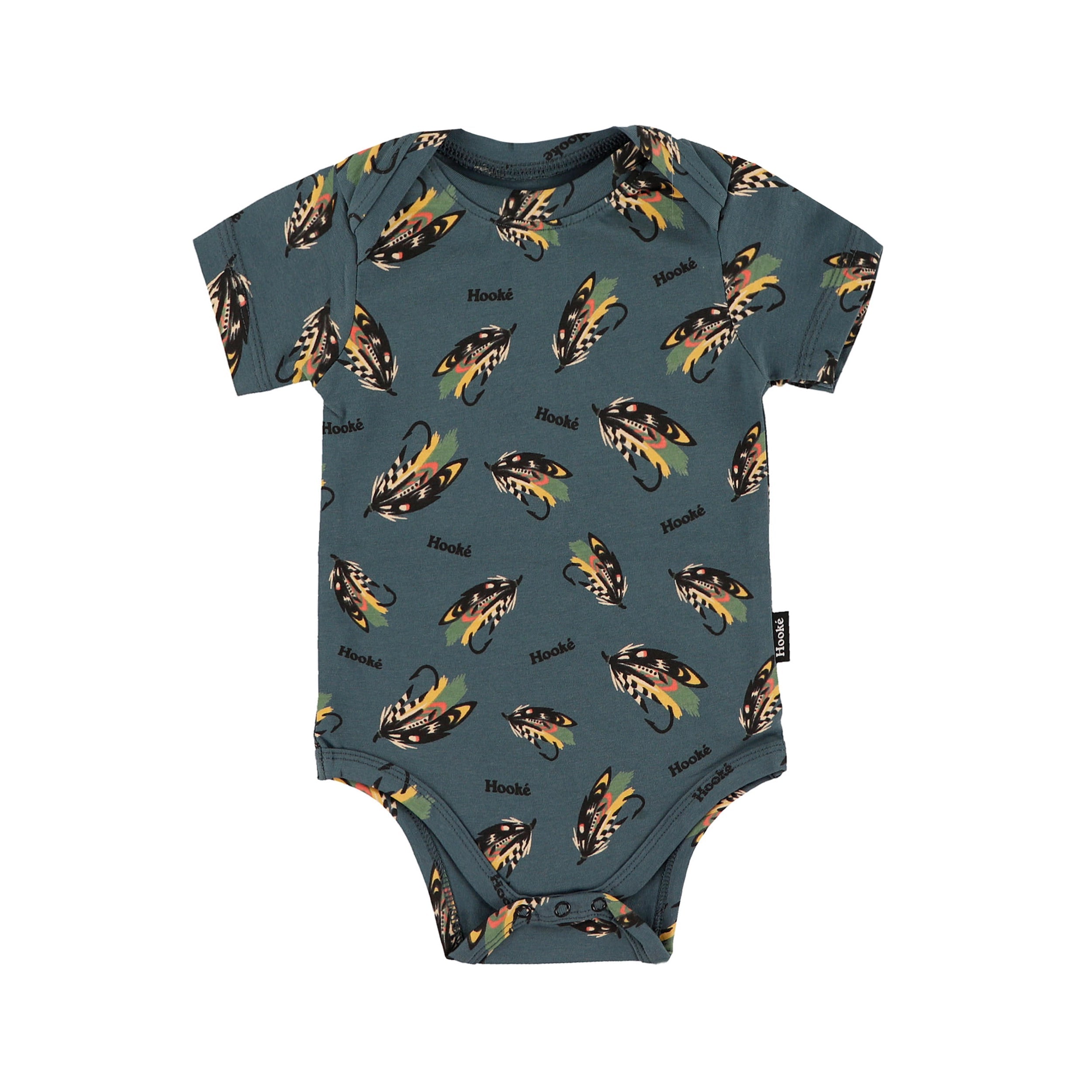 B's Wet Flies Diaper Cover - Hooké