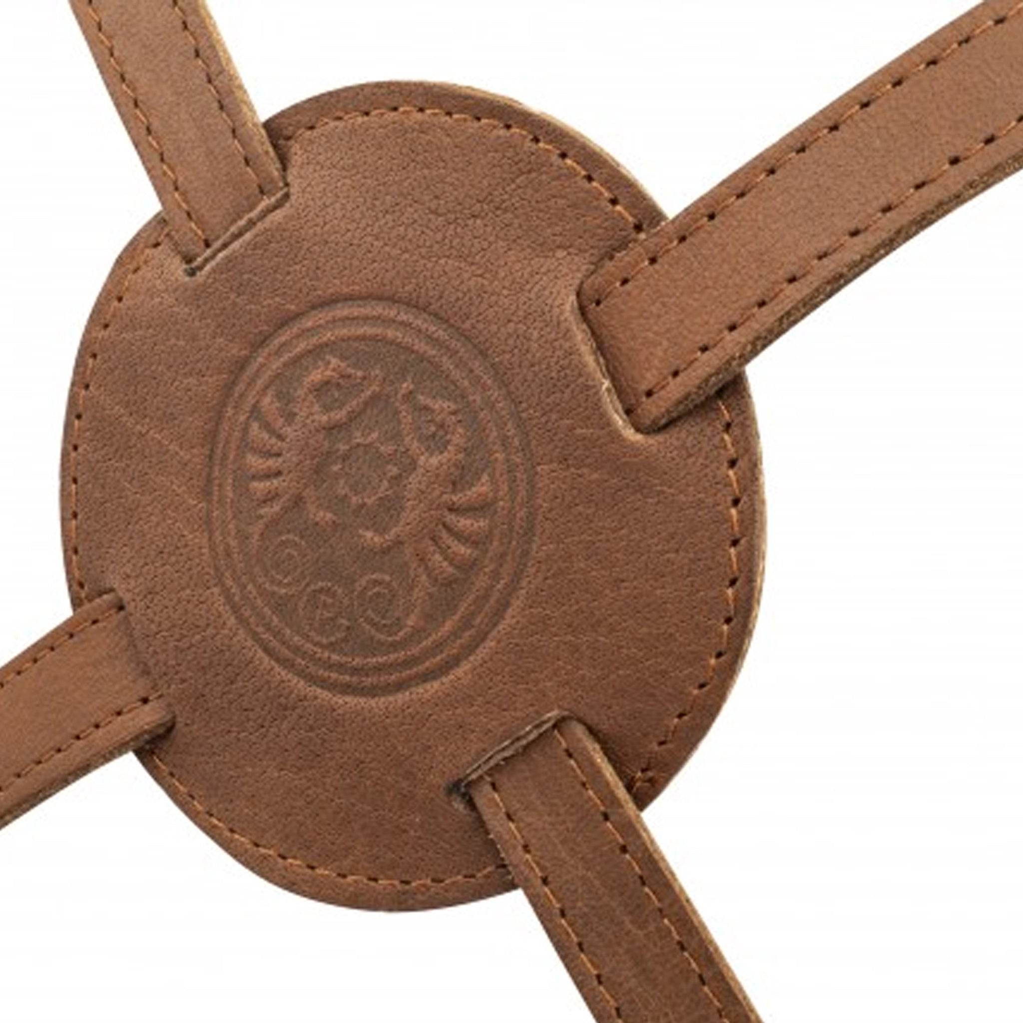 Buffalo Leather Apron with Crossed Straps - Hooké