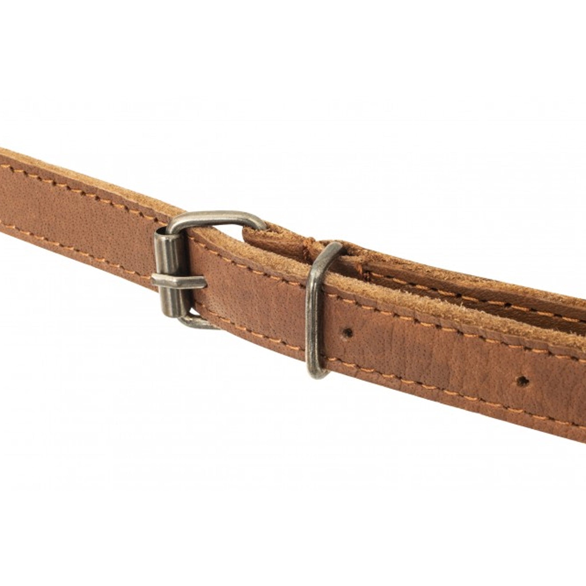 Buffalo Leather Apron with Crossed Straps - Hooké