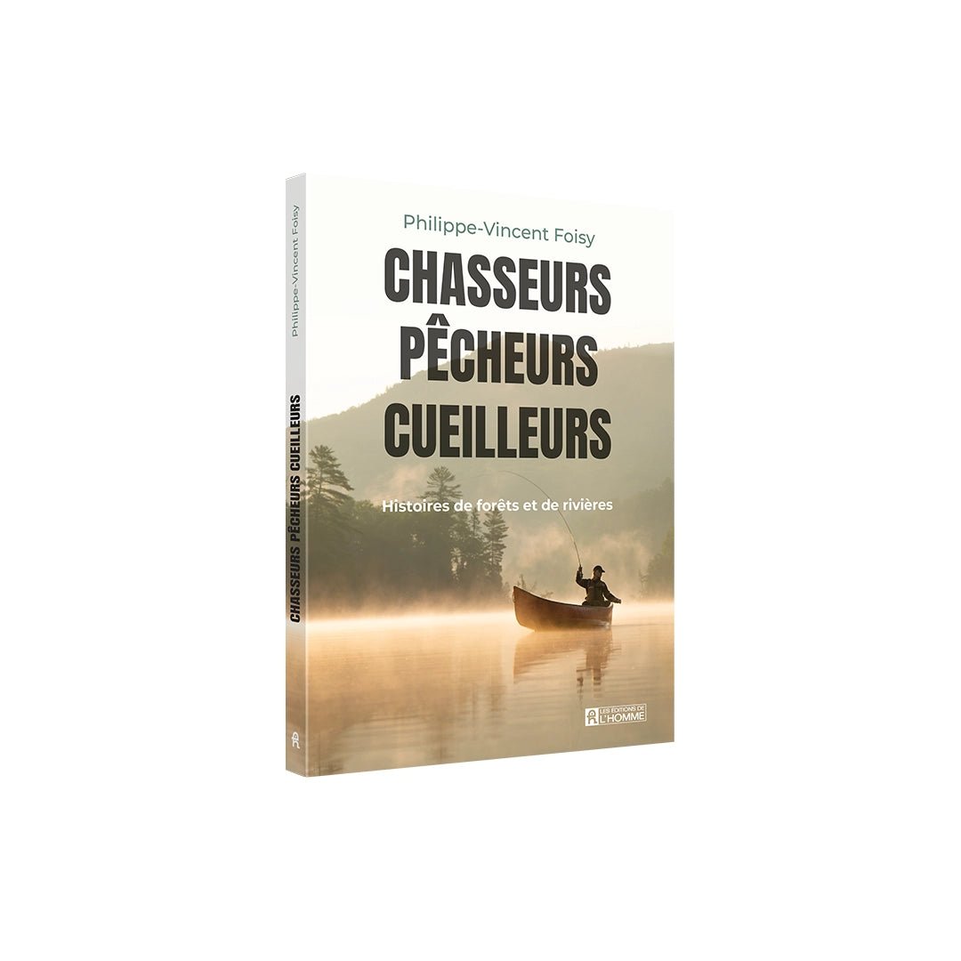 Chasseurs pêcheurs cueilleurs Book - Hooké