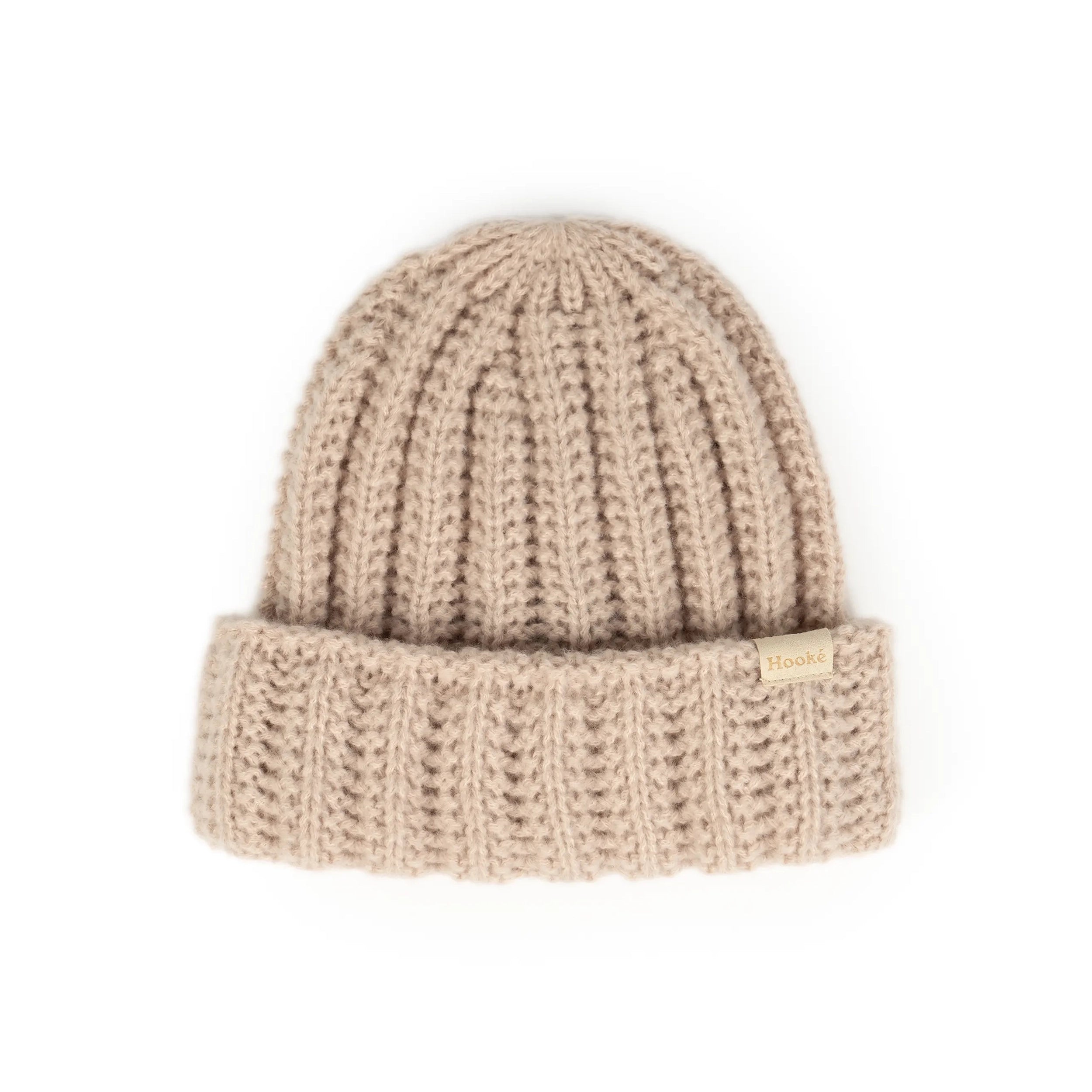 Chunky Hand Knit Beanie - Hooké