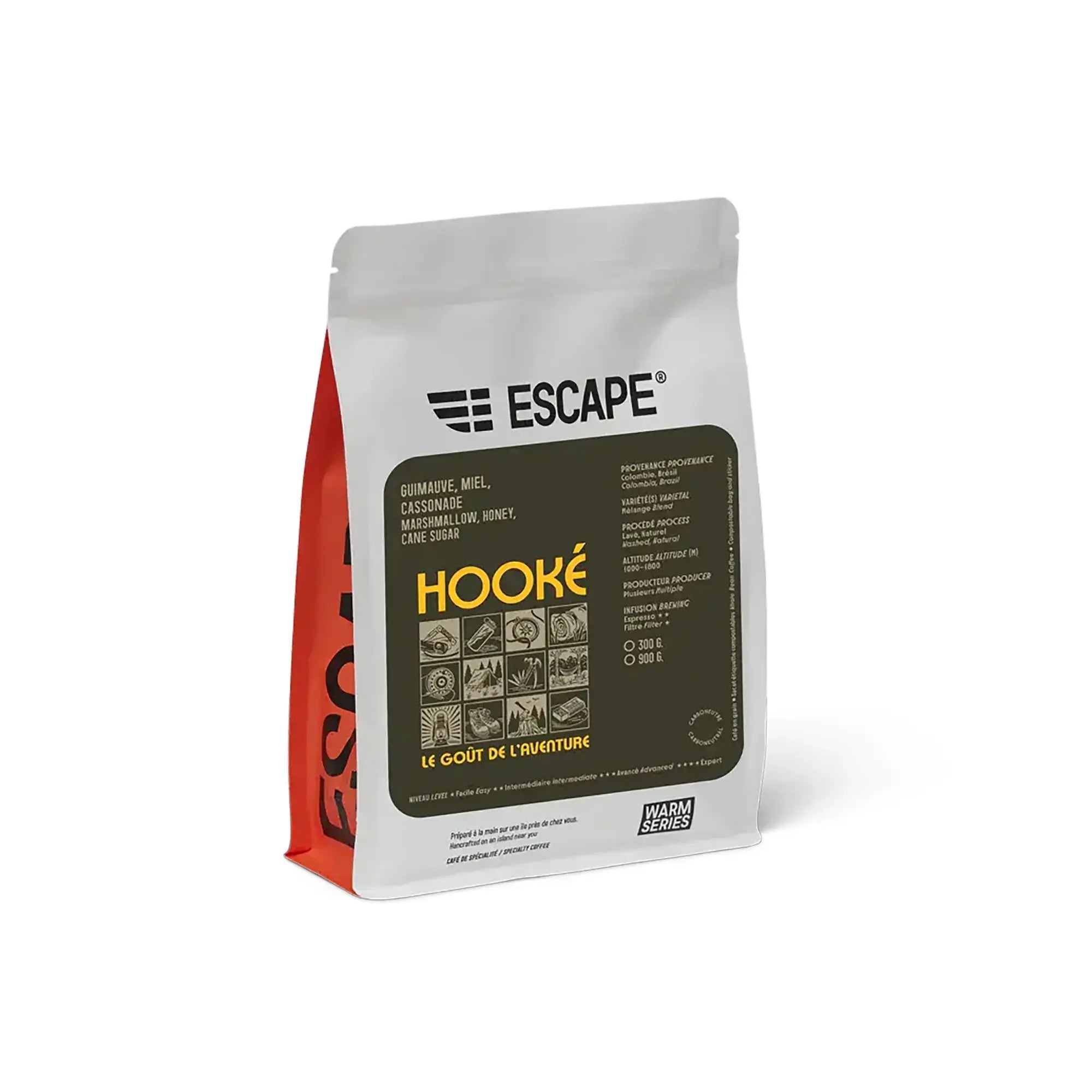 Coffee Hooké x Escape Original Blend (300g)
