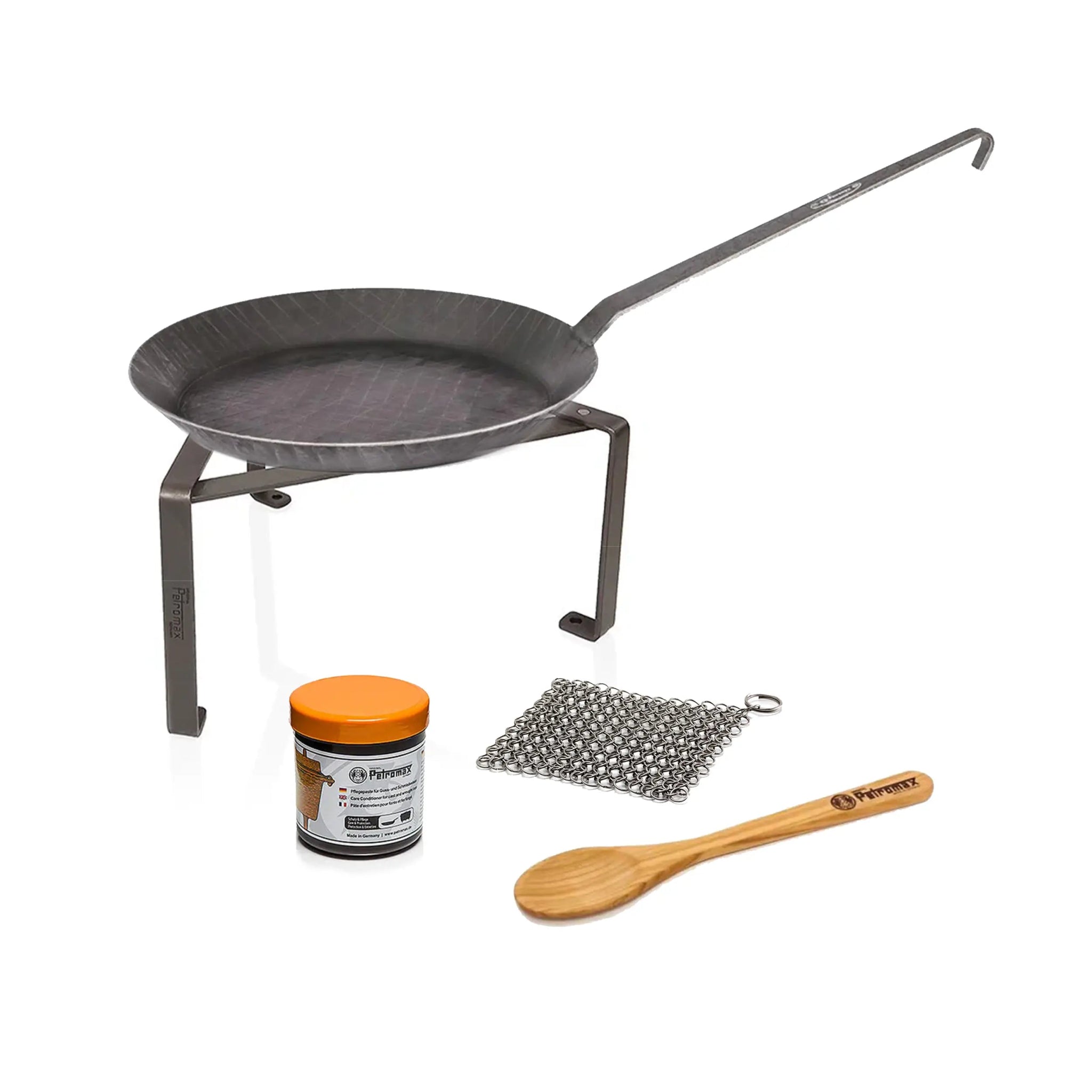 Complete Wrought Iron Pan Bundle - Hooké