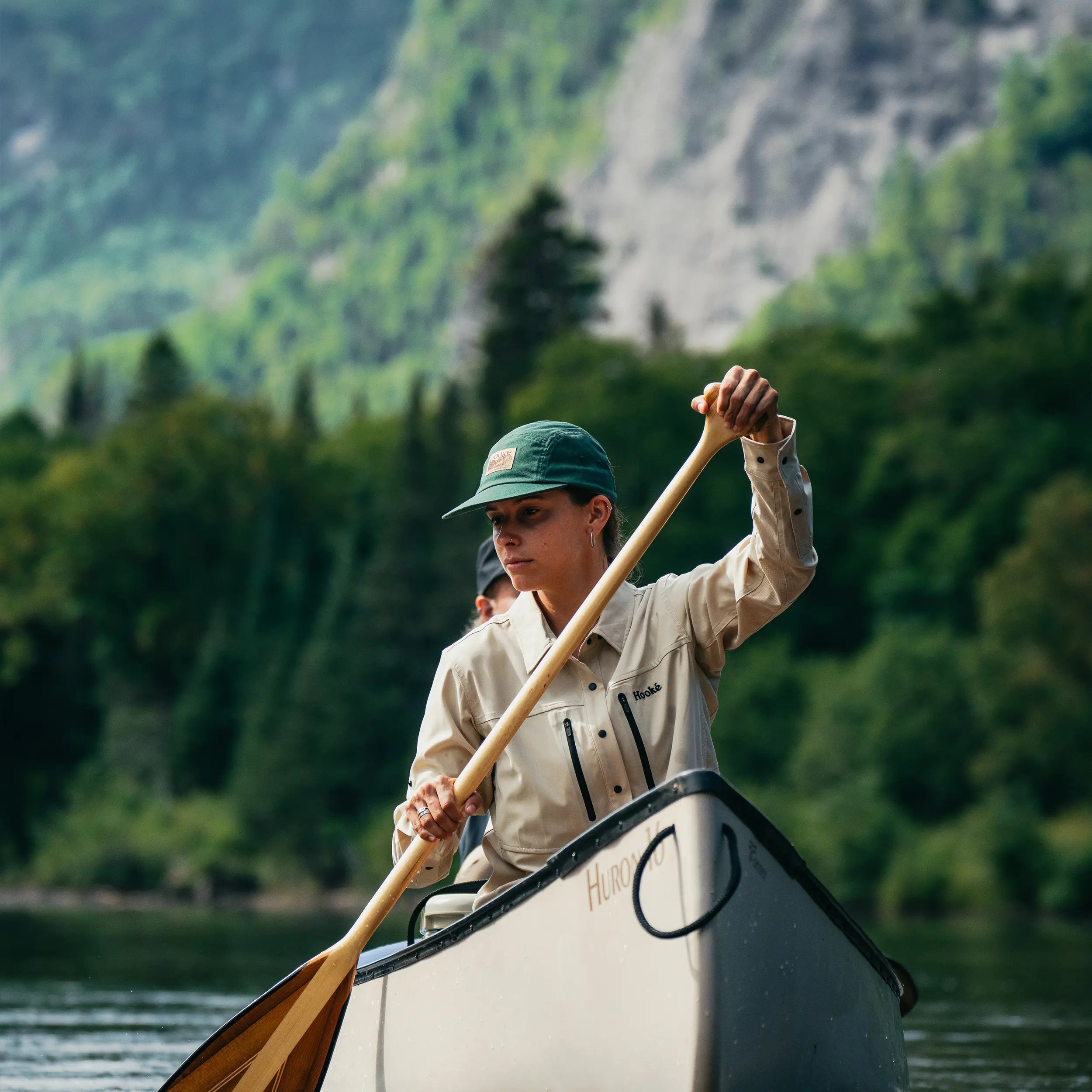 Elk River Mountains Camper Hat - Hooké
