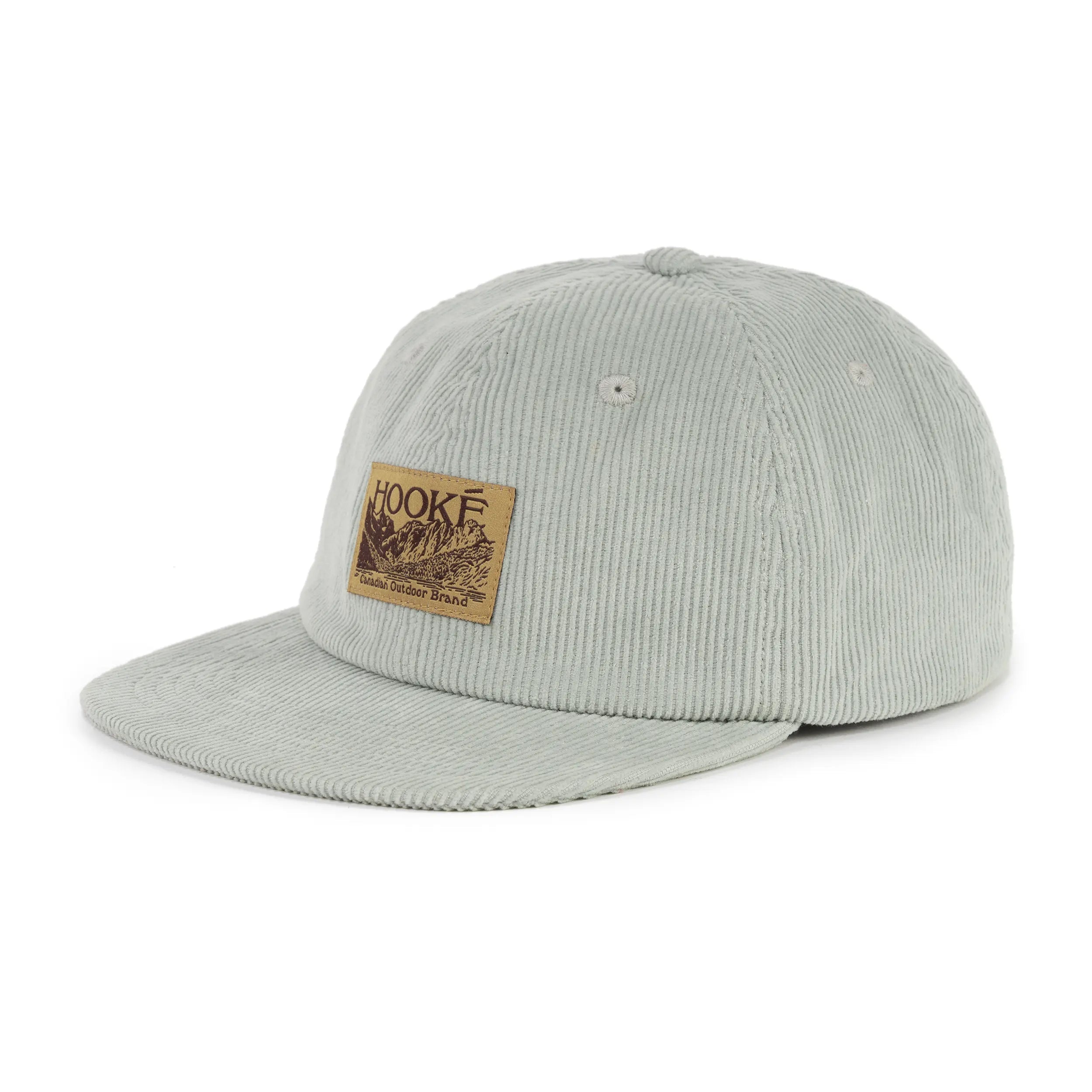 Elk River Mountains Corduroy Cap - Hooké