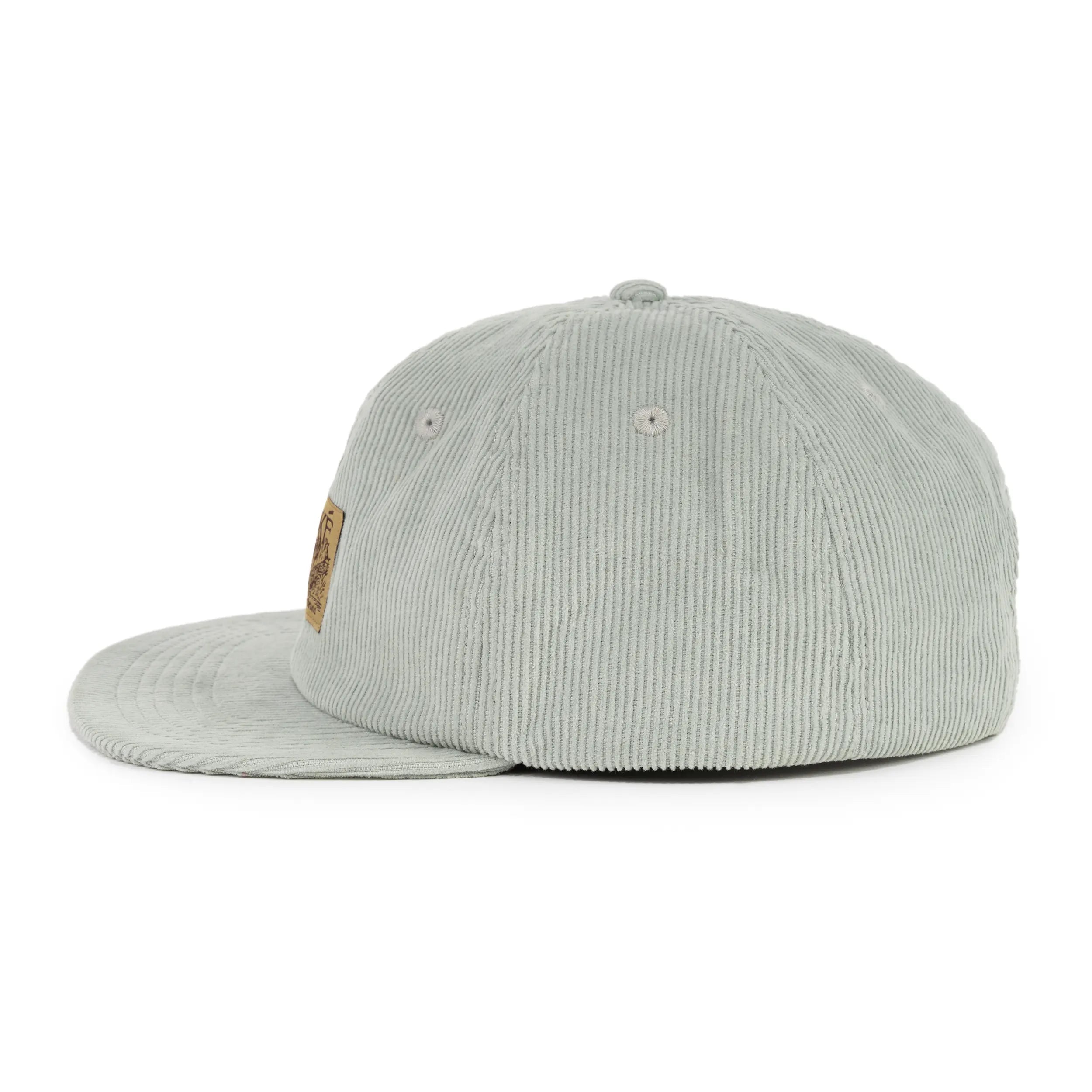 Elk River Mountains Corduroy Cap - Hooké
