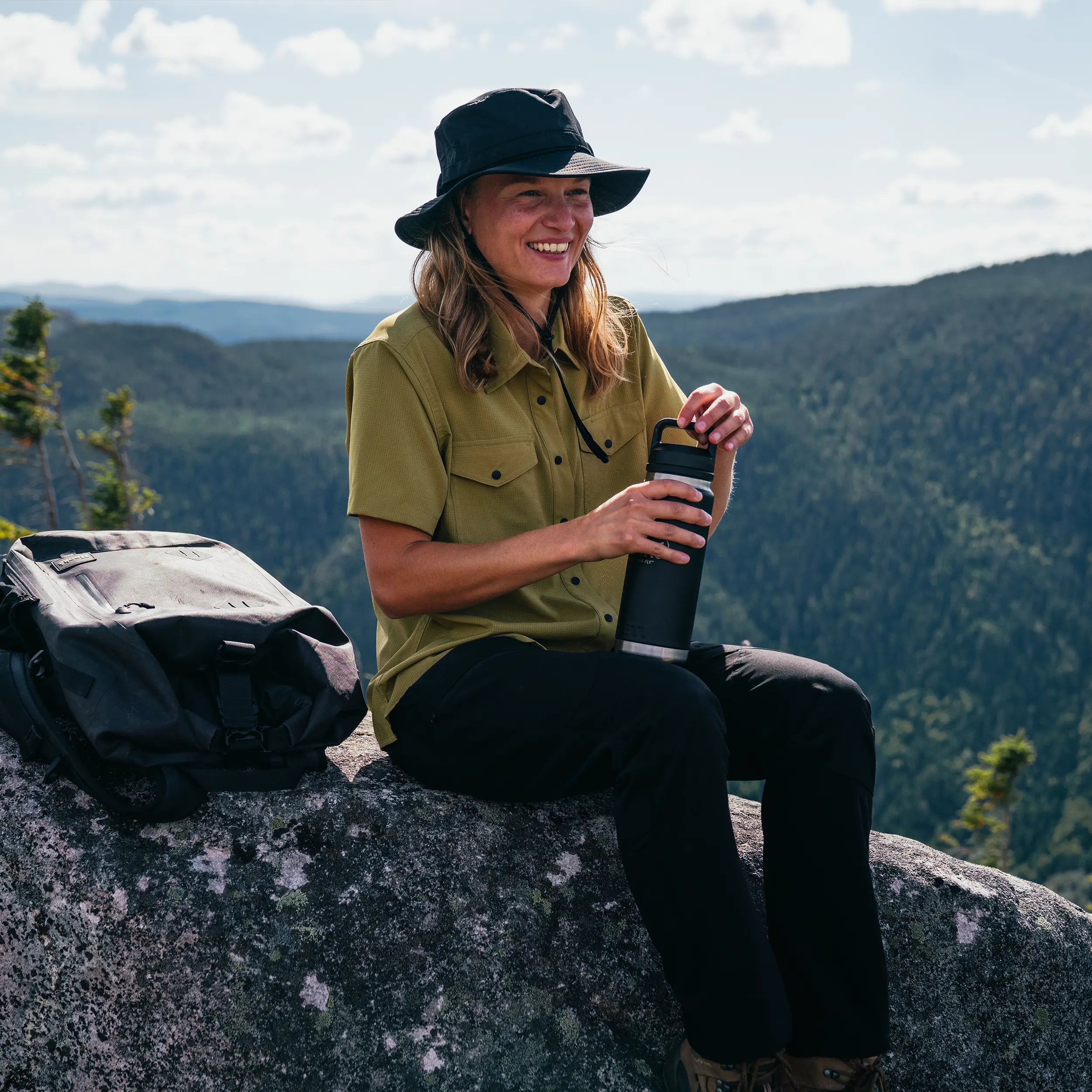 Fishing Boonie Hat - Hooké