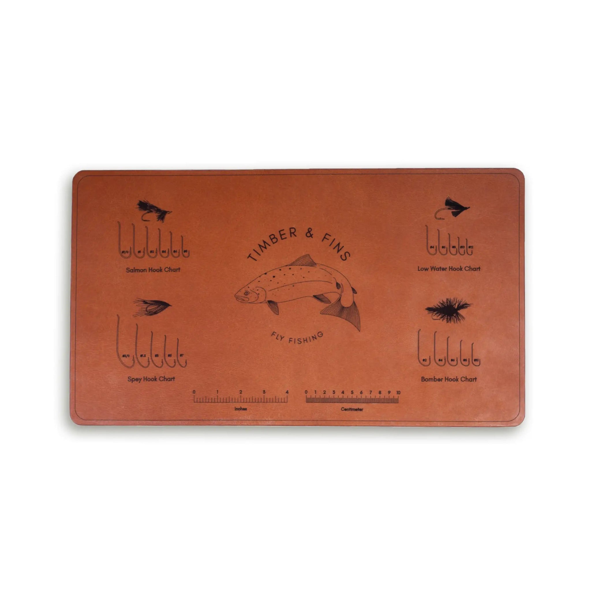 Fly Tying Mat Salmon - Hooké