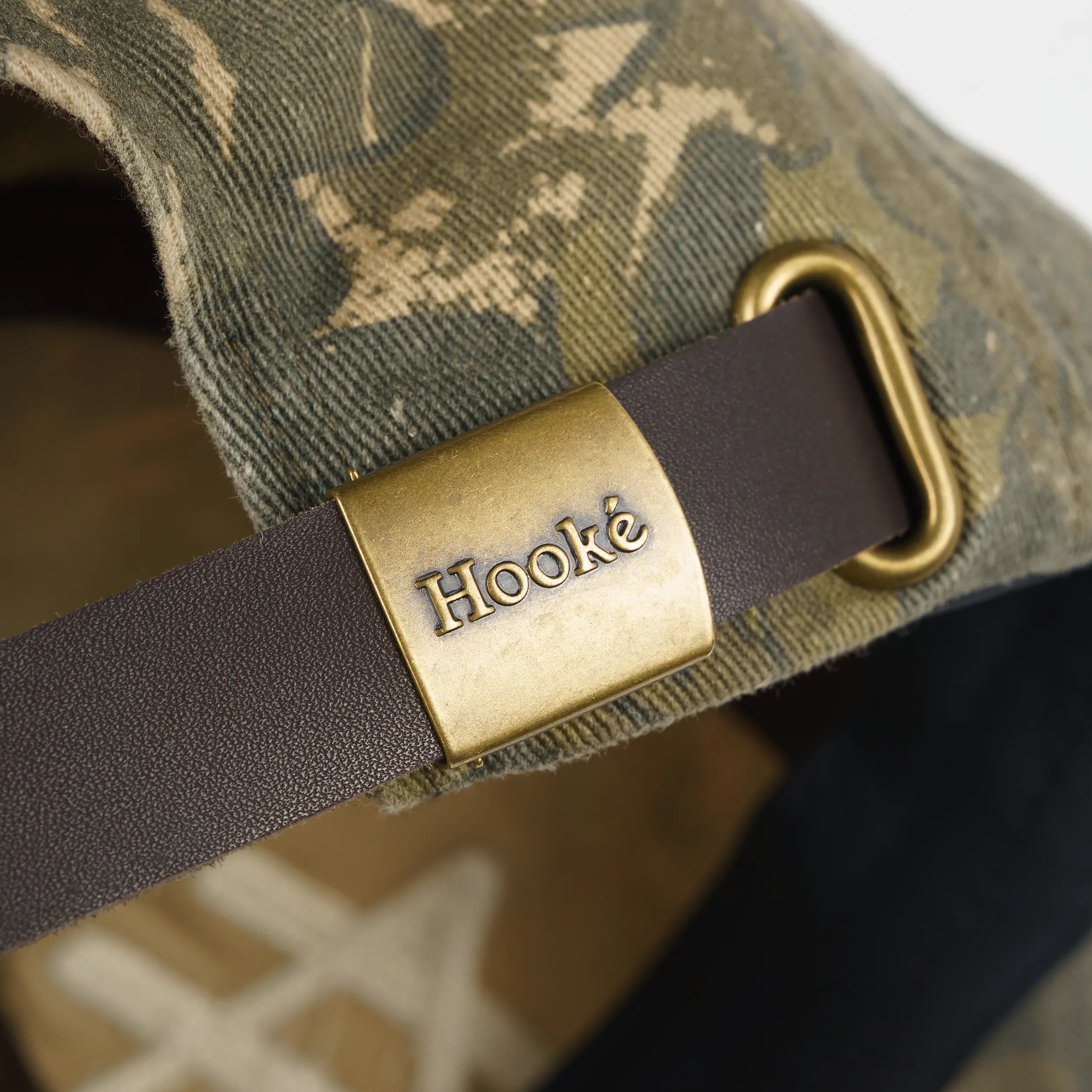 Forest Camo Cap - Hooké