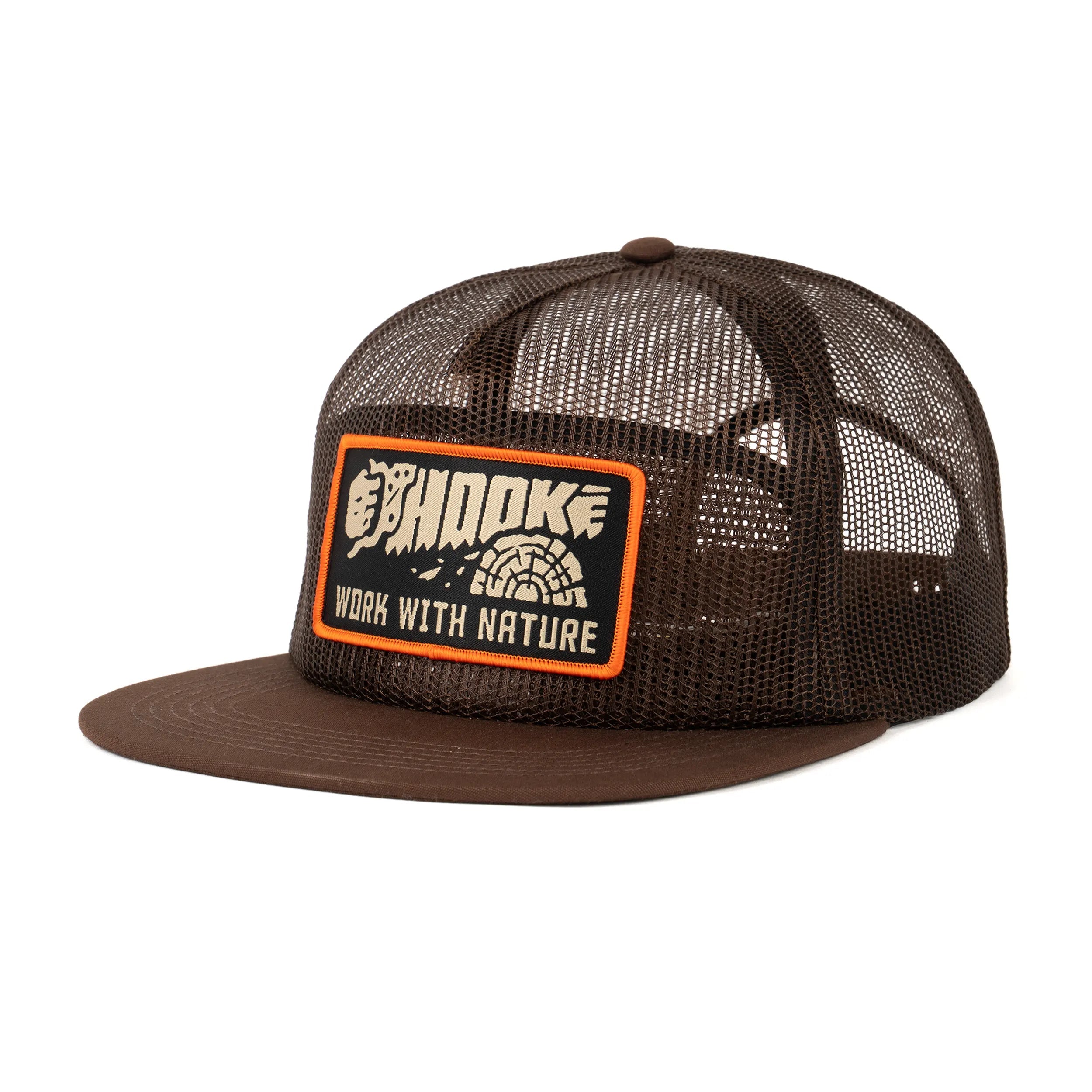 Hands - On Full Mesh Trucker Hat - Hooké
