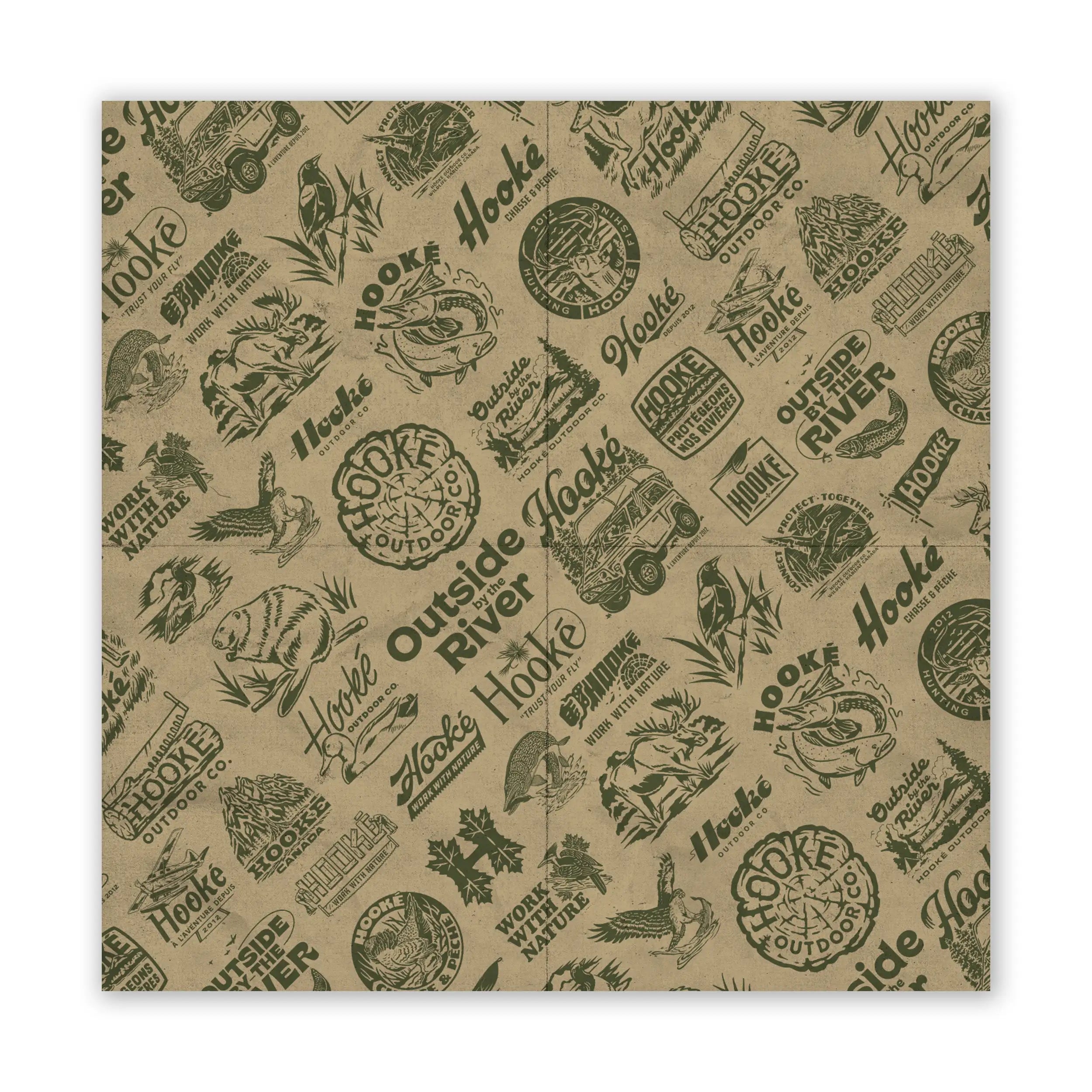 Holiday Wrapping Paper - Hooké