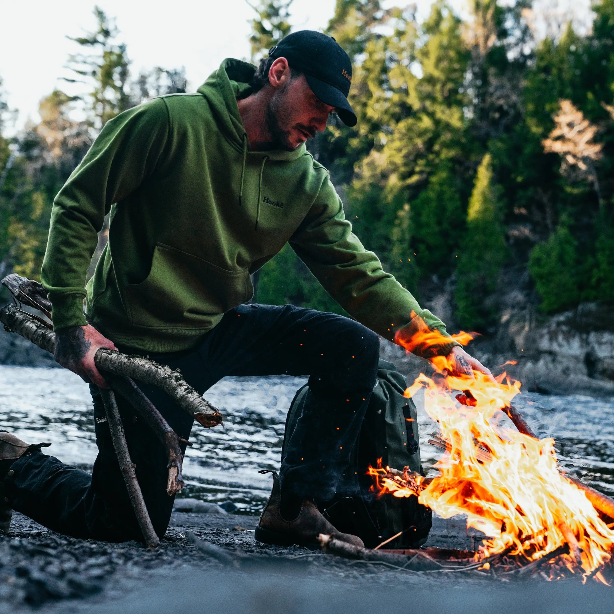 Hooké Dad Hat - Hooké